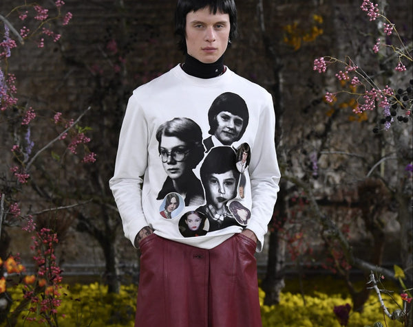 RAF SIMONS 21ss Children タートルネック RAF SIMONS SS 2021, “TEENAGE DREAMS”, CHILDREN OF THE