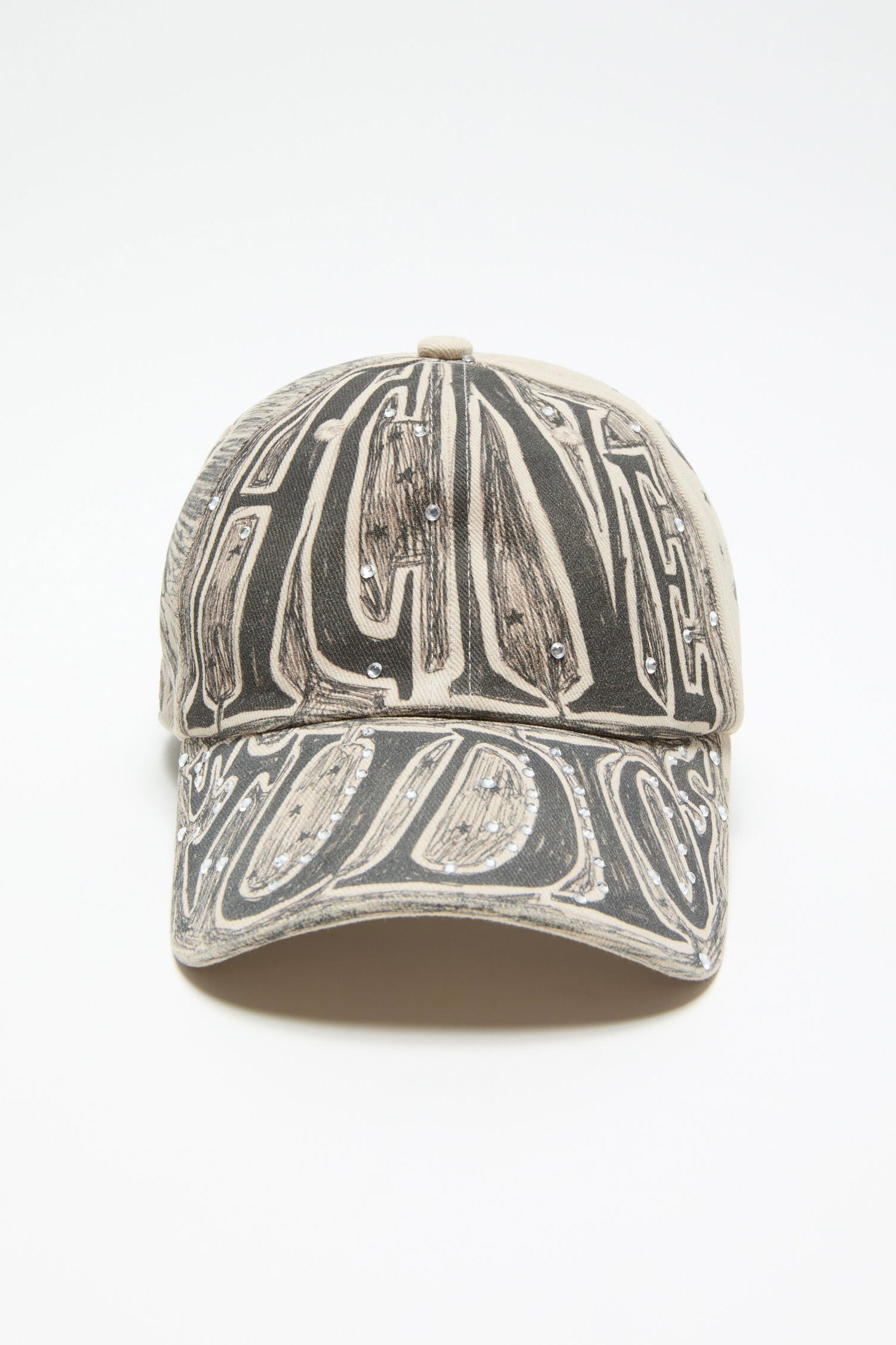 LOGO CAP IN WARM BEIGE, SS25