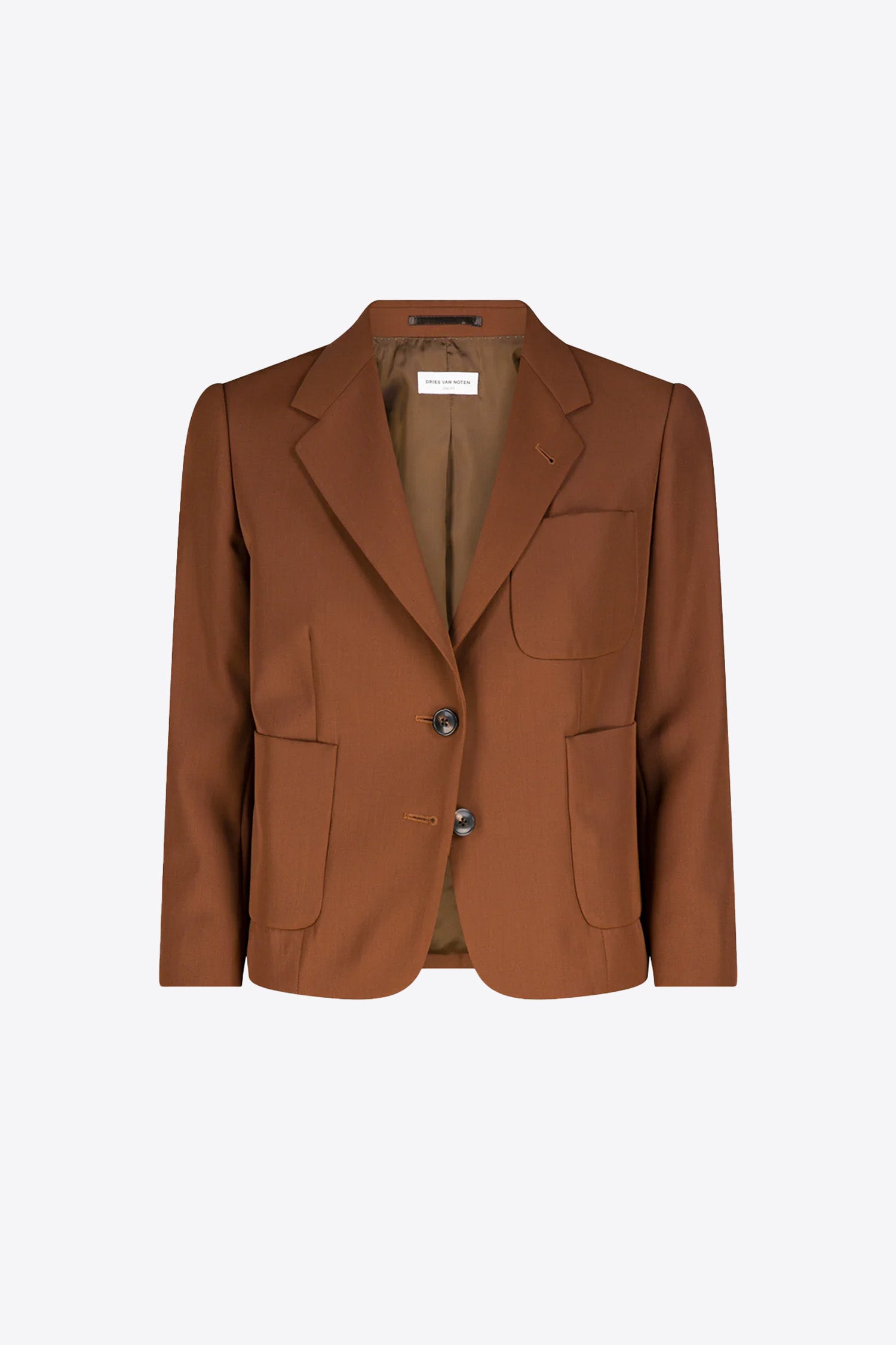 BAMBIS JACKET IN BROWN, SS24
