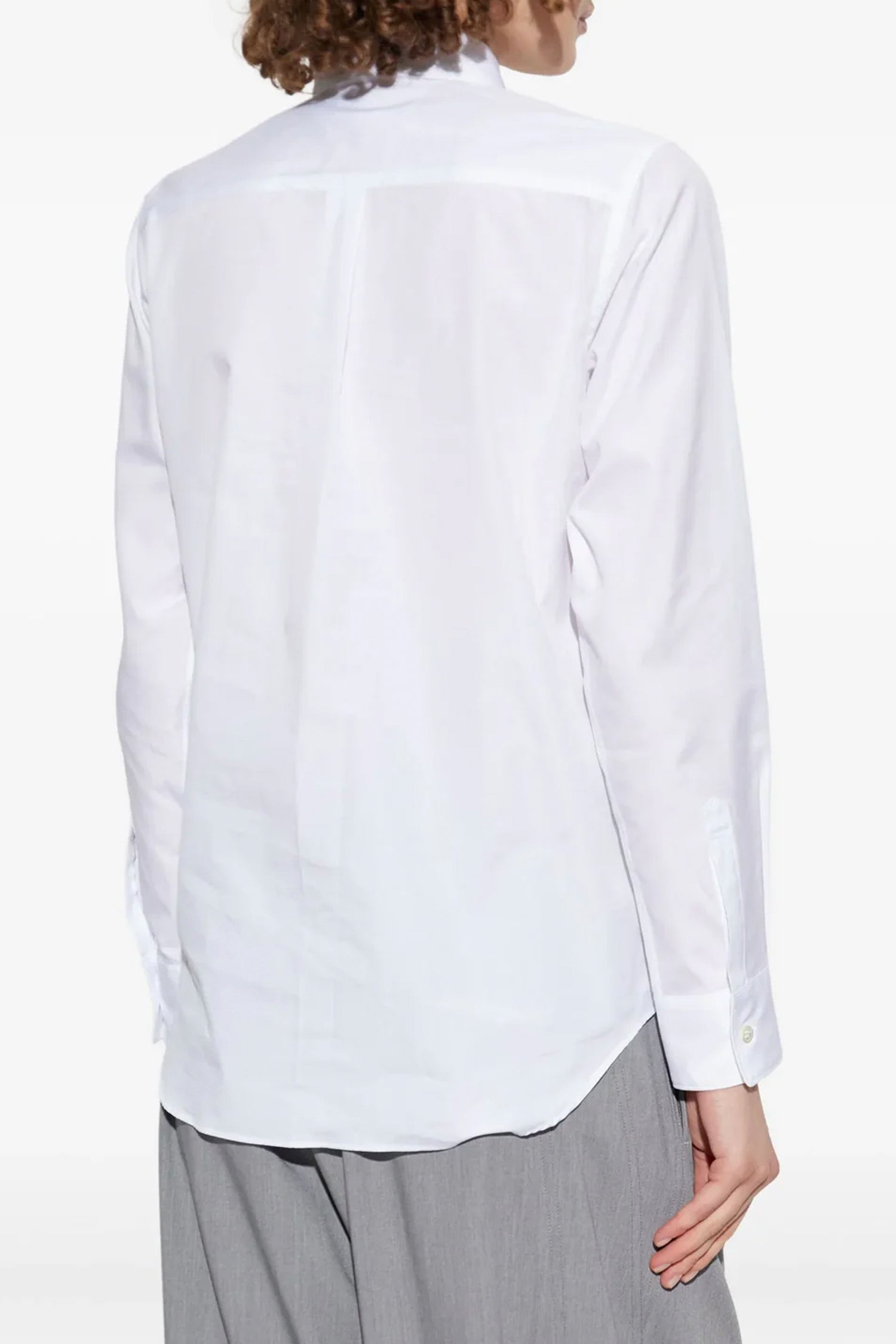 DOUBLE POCKET SHIRT IN WHITE, FW25