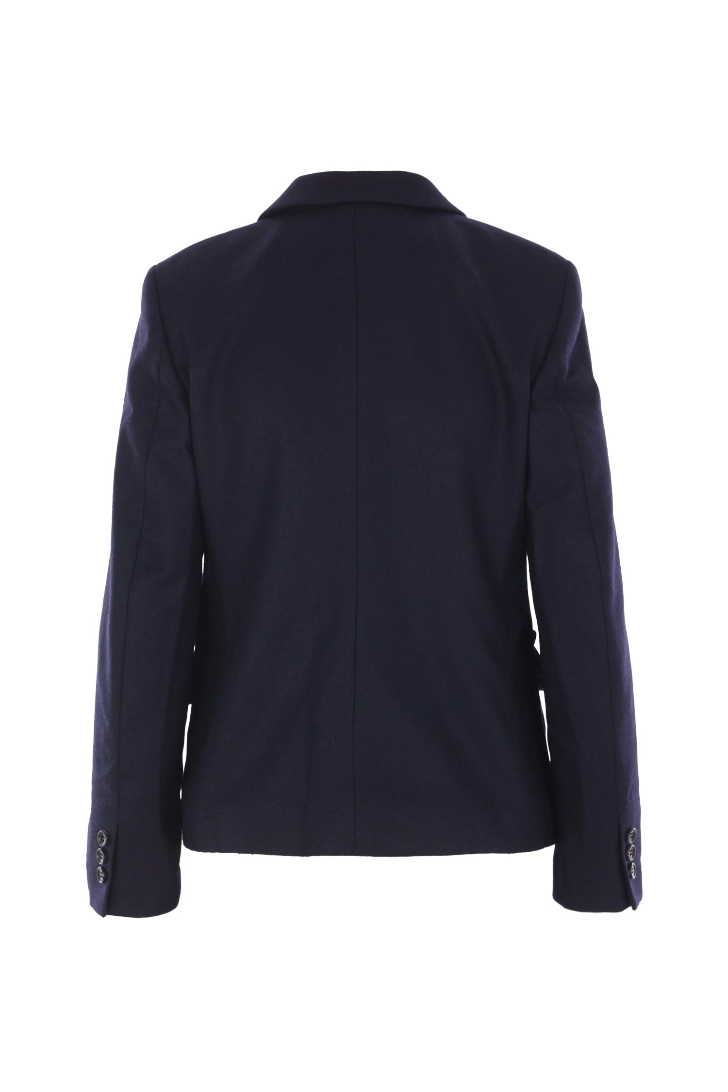 SINGLE BREASTED JACKET IN NAVY, FW25