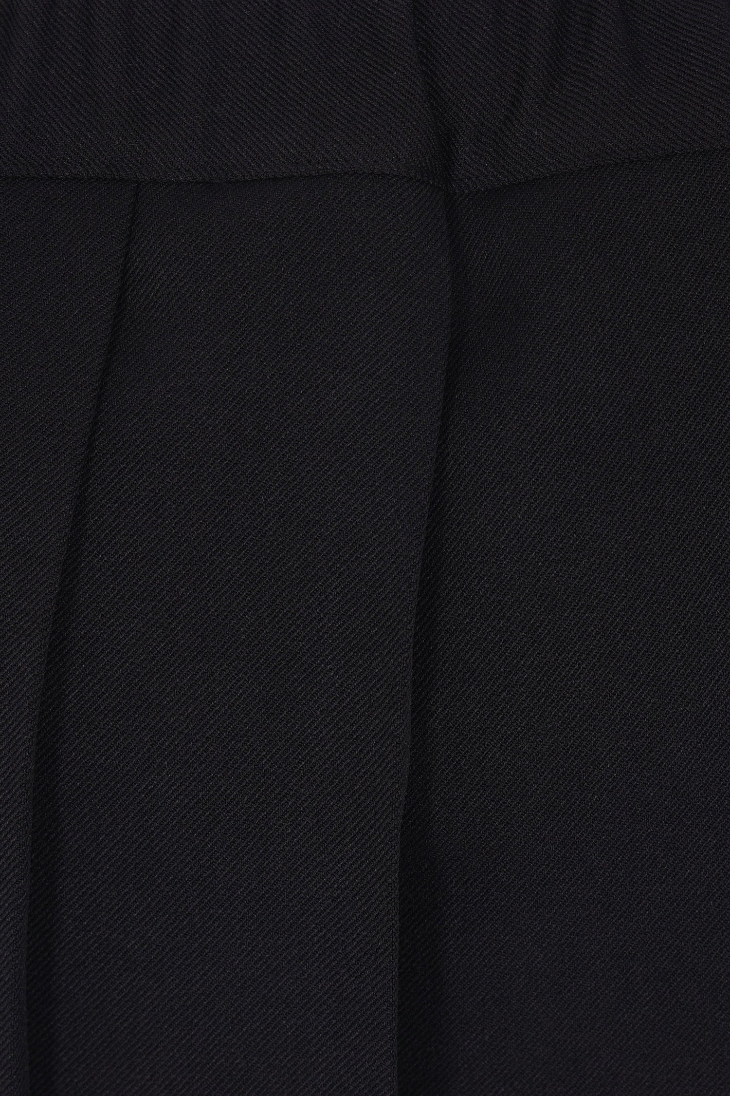 PLEATED MIDI SKIRT IN BLACK, FW25