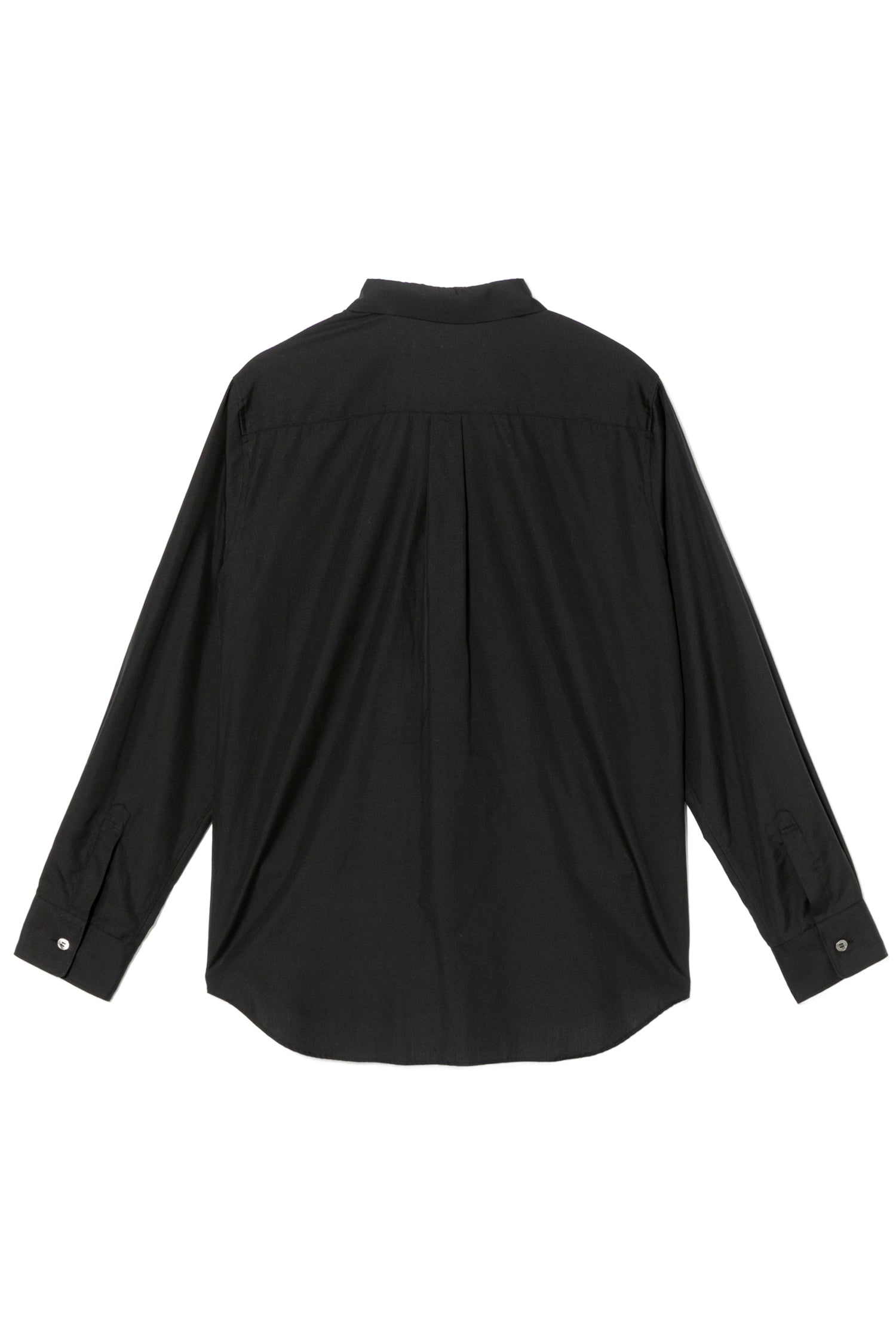 THREE BOW SHIRT IN BLACK, SS26