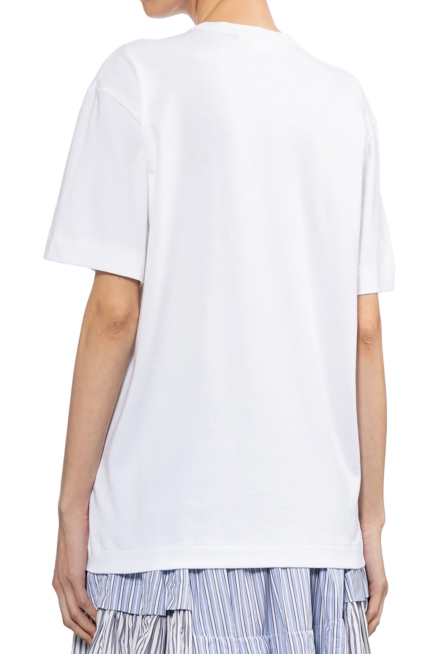PRINT T-SHIRT IN WHITE/MULTI, SS26