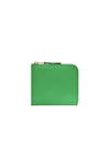CLASSIC GROUP COMPACT WALLET IN GREEN, W24