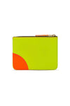 SUPER FLUO WALLET IN PINK/YELLOW, W24