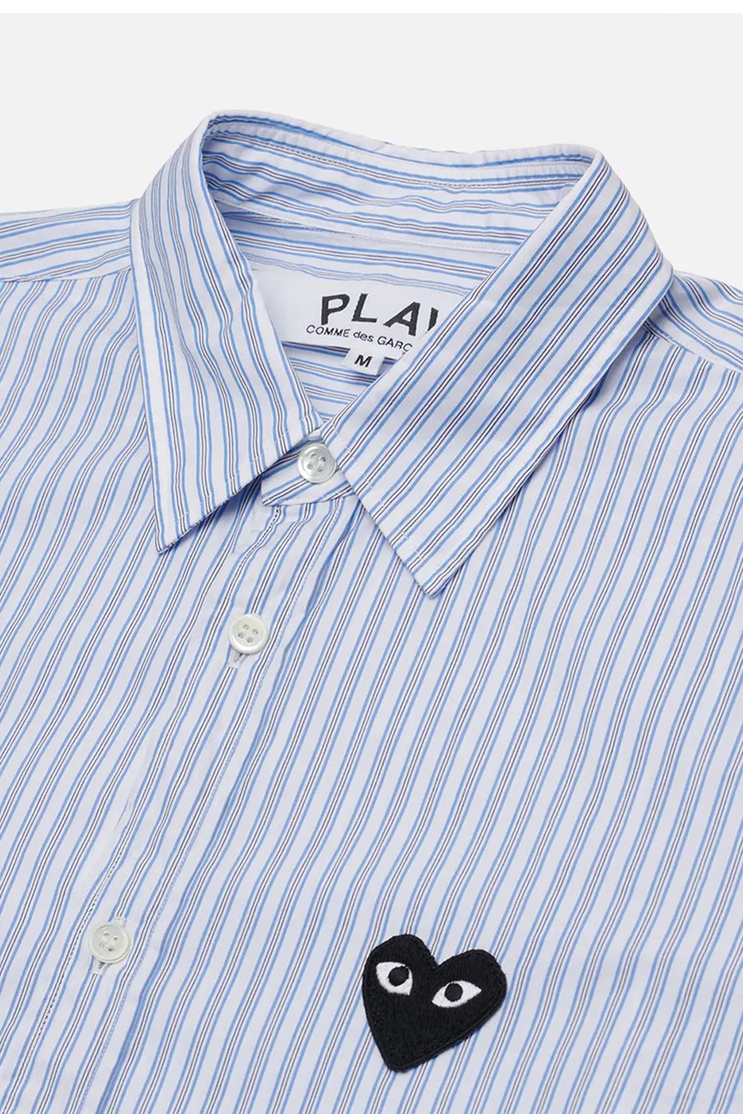 SHIRT IN BLUE STRIPE, SS25