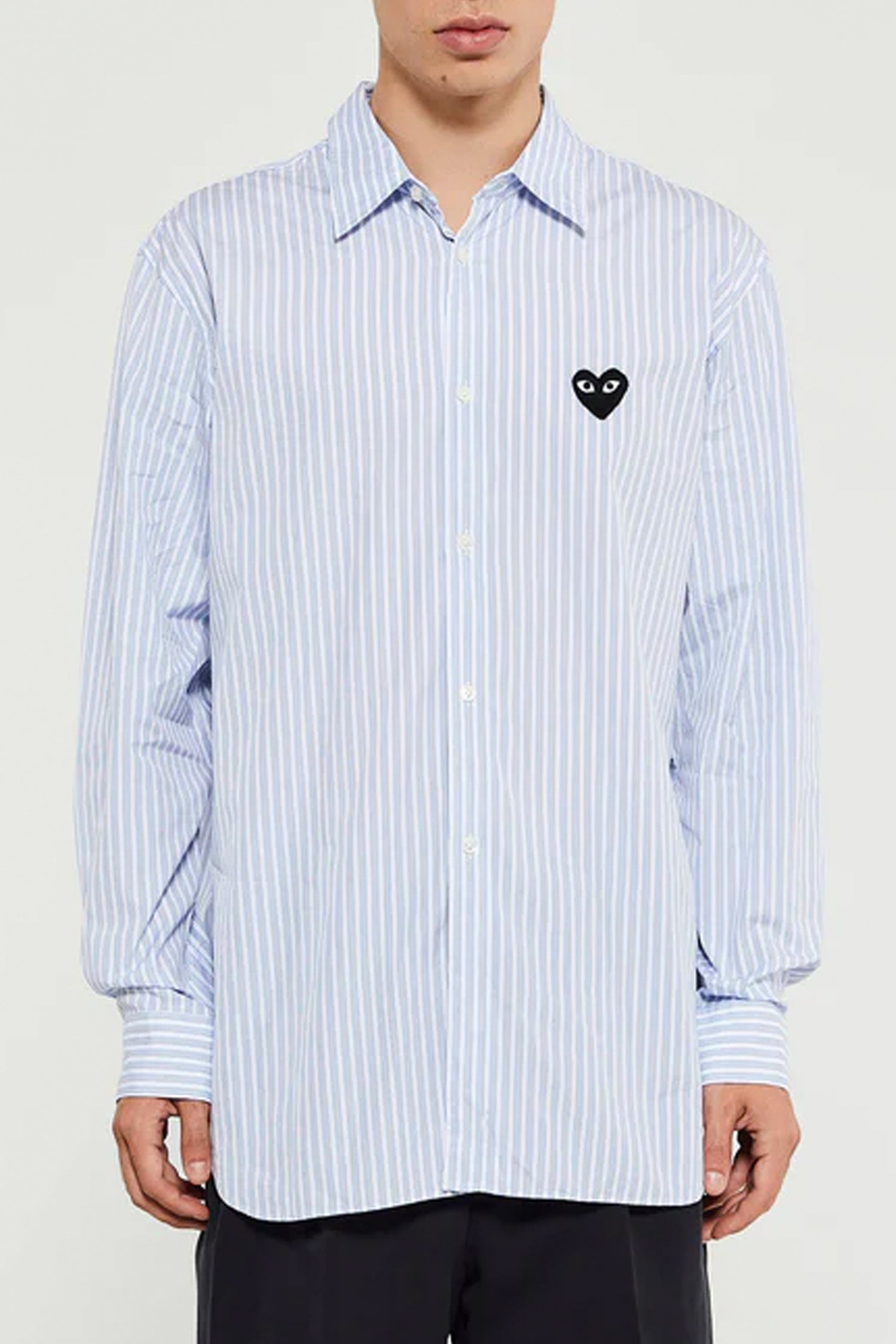 SHIRT IN BLUE STRIPE, SS25