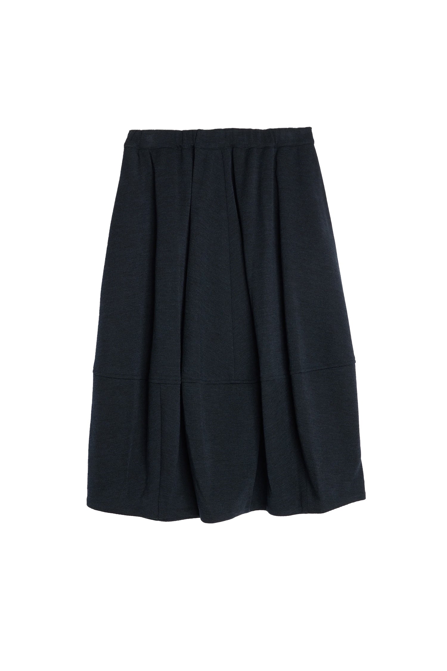 BALLOON SKIRT IN NAVY, W24/25