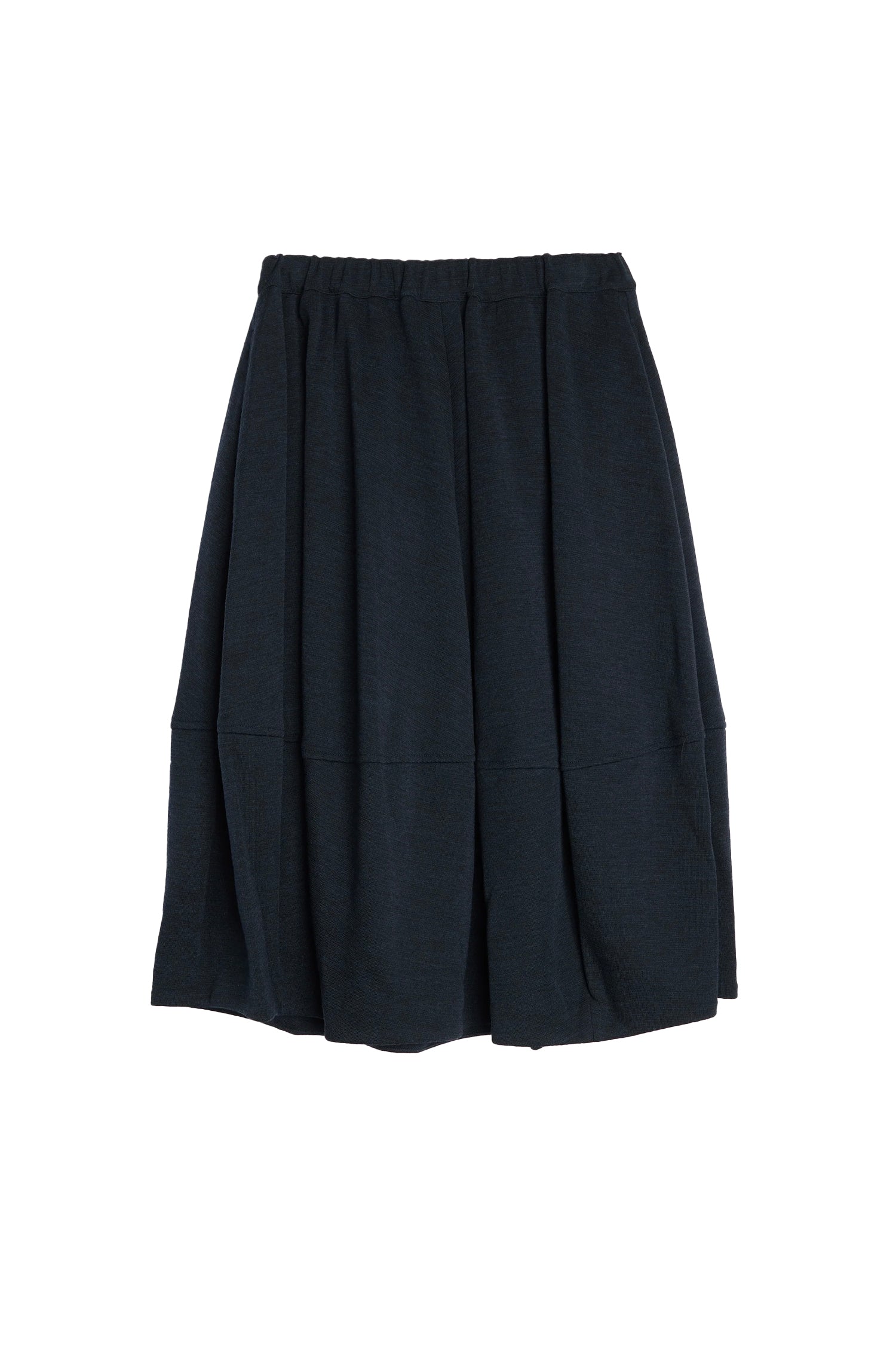 BALLOON SKIRT IN NAVY, W24/25
