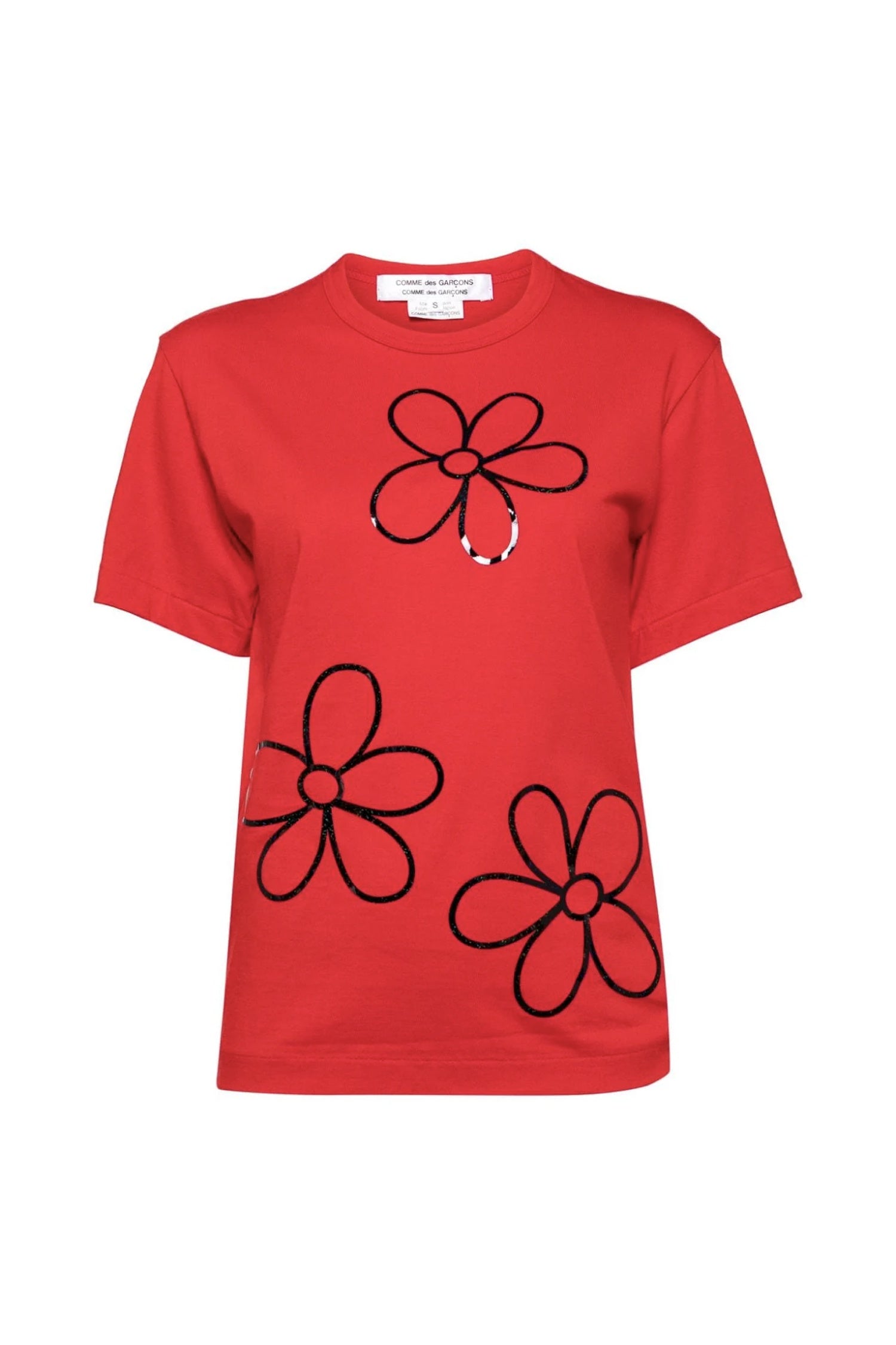 DAISY T/SHIRT IN RED, W24/25