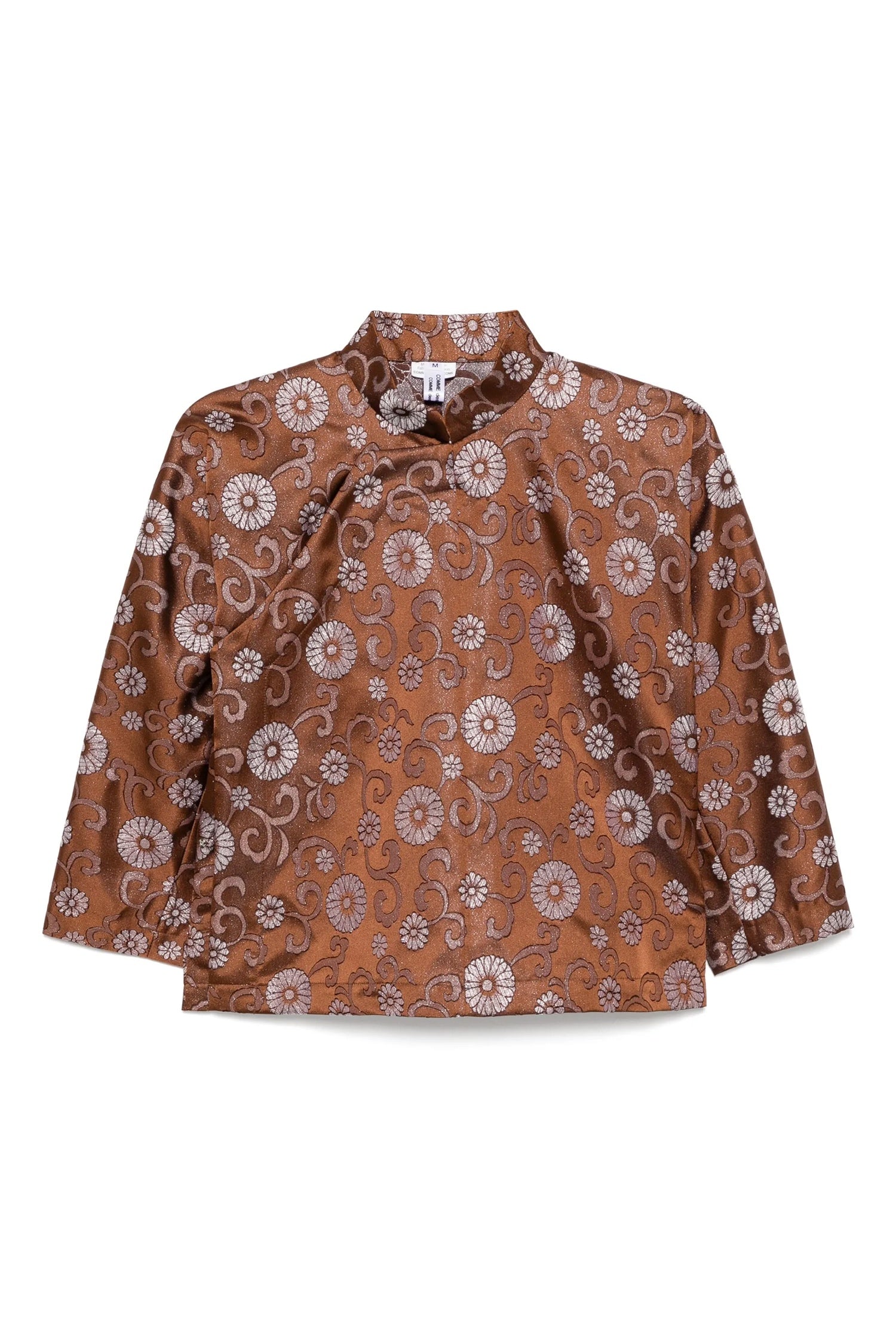 JACKET IN BROWN/MULTI, SS25