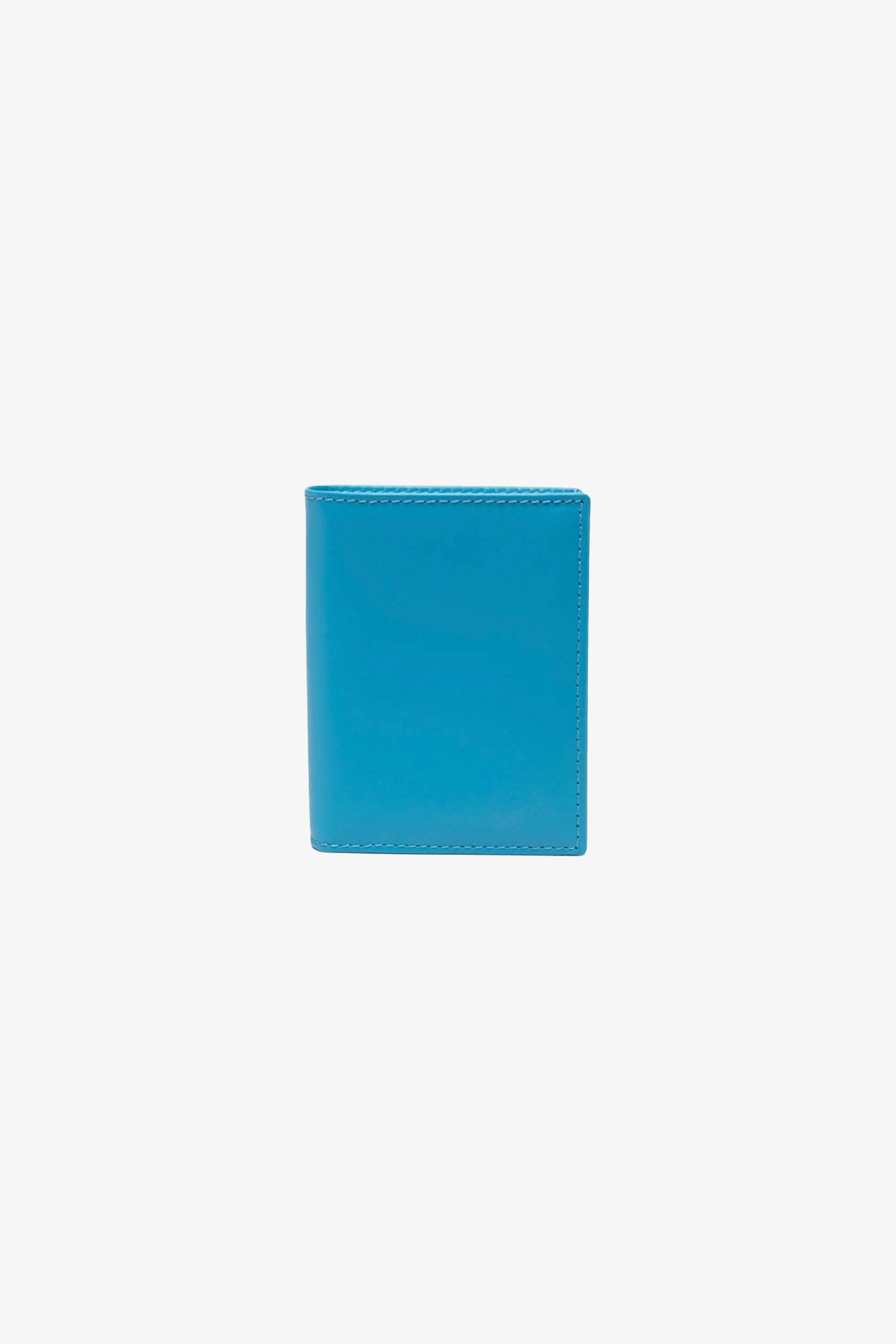 CLASSIC WALLET IN BLUE, SS25