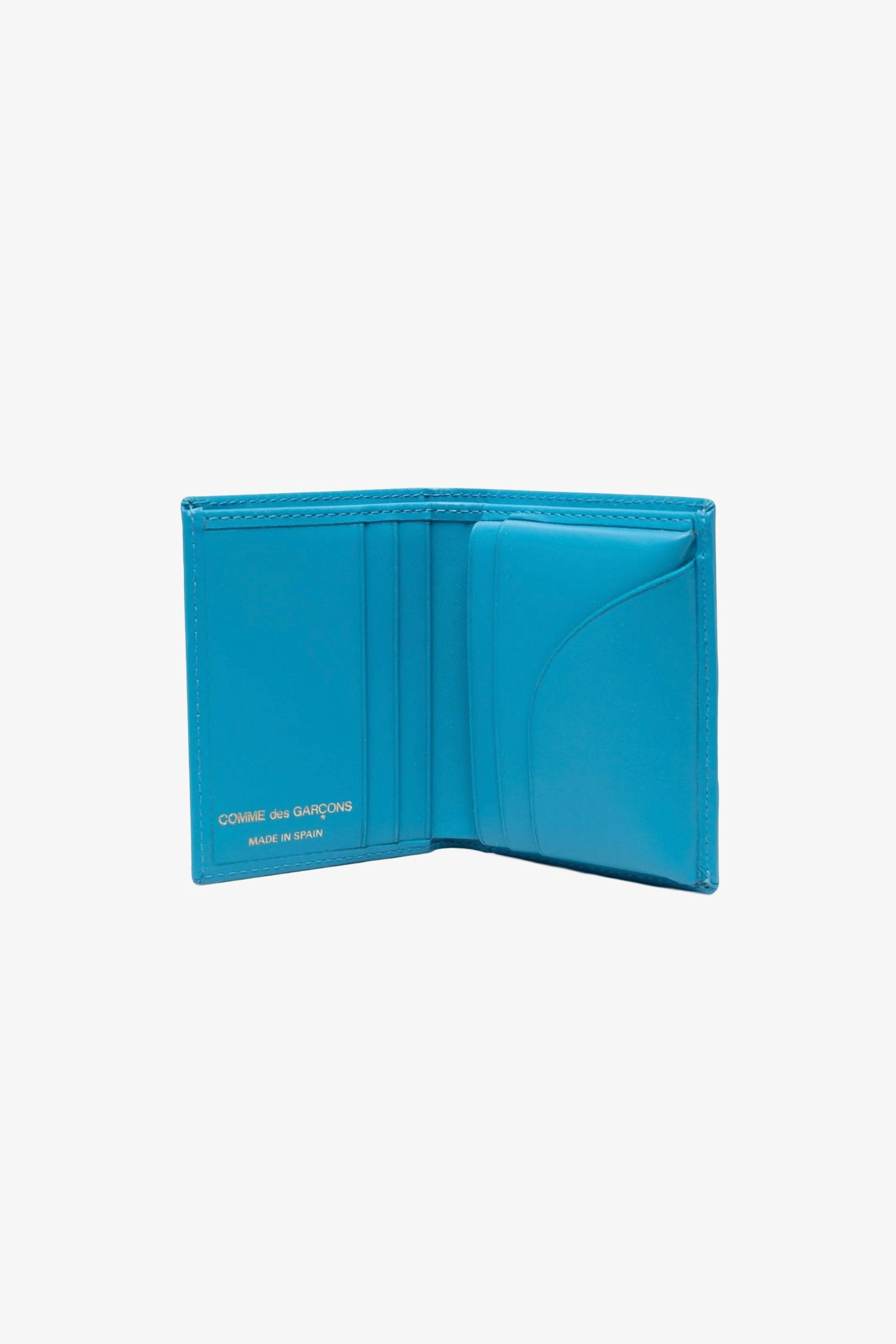 CLASSIC WALLET IN BLUE, SS25
