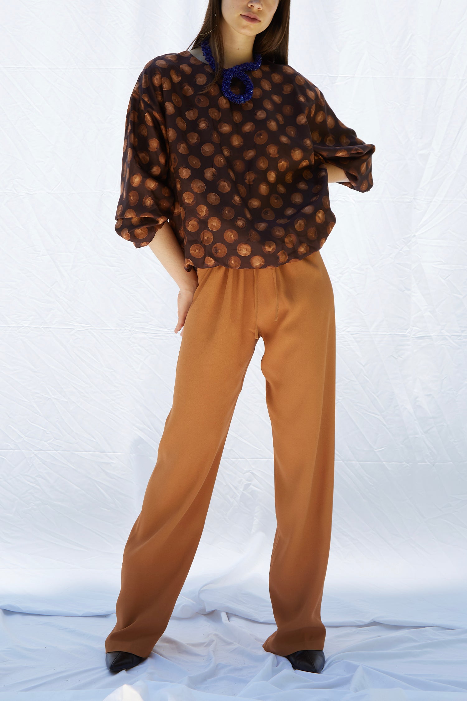 PACHAS PANT IN LIGHT RUST, AW25