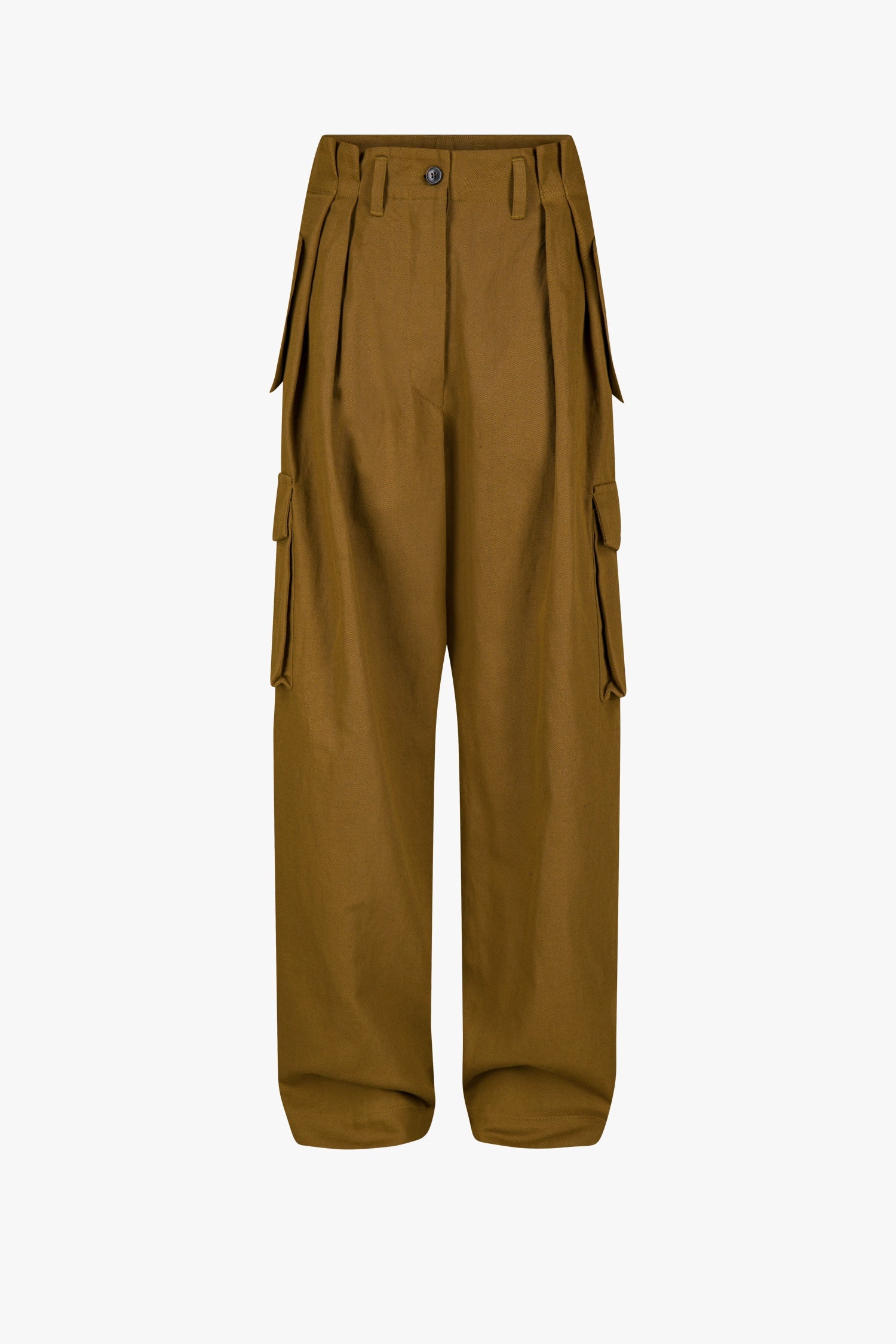 POLKAM PANT IN UMBER, AW25