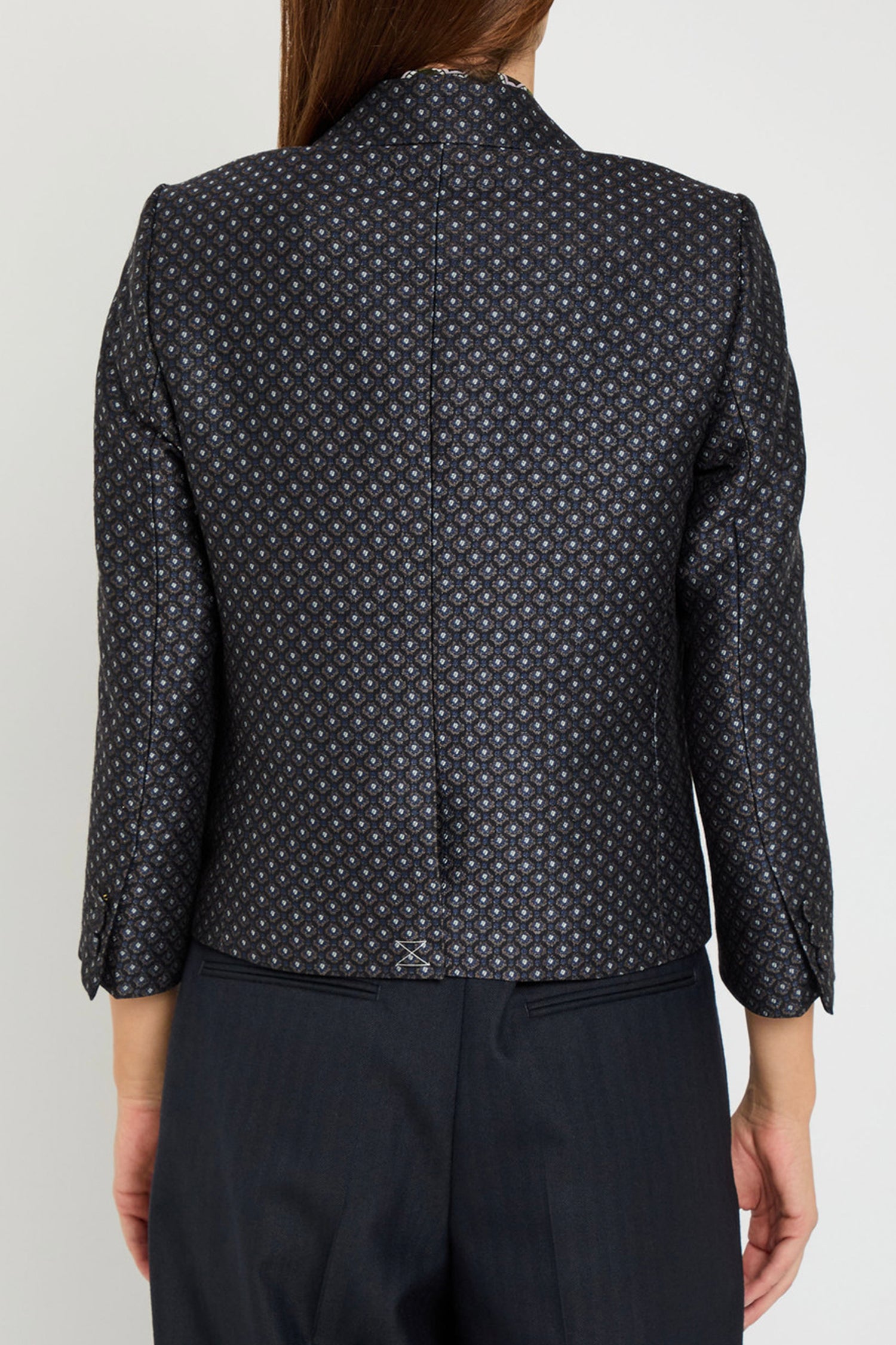 BAMIS JACKET IN NAVY, FW26