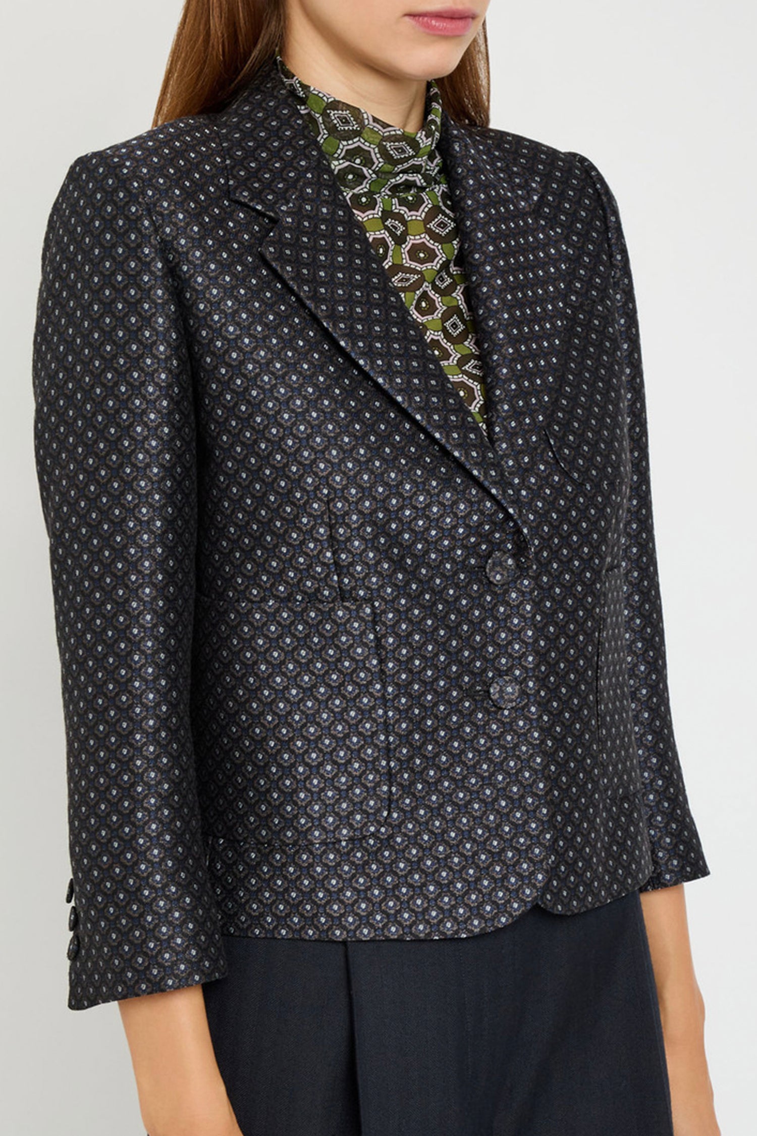 BAMIS JACKET IN NAVY, FW26