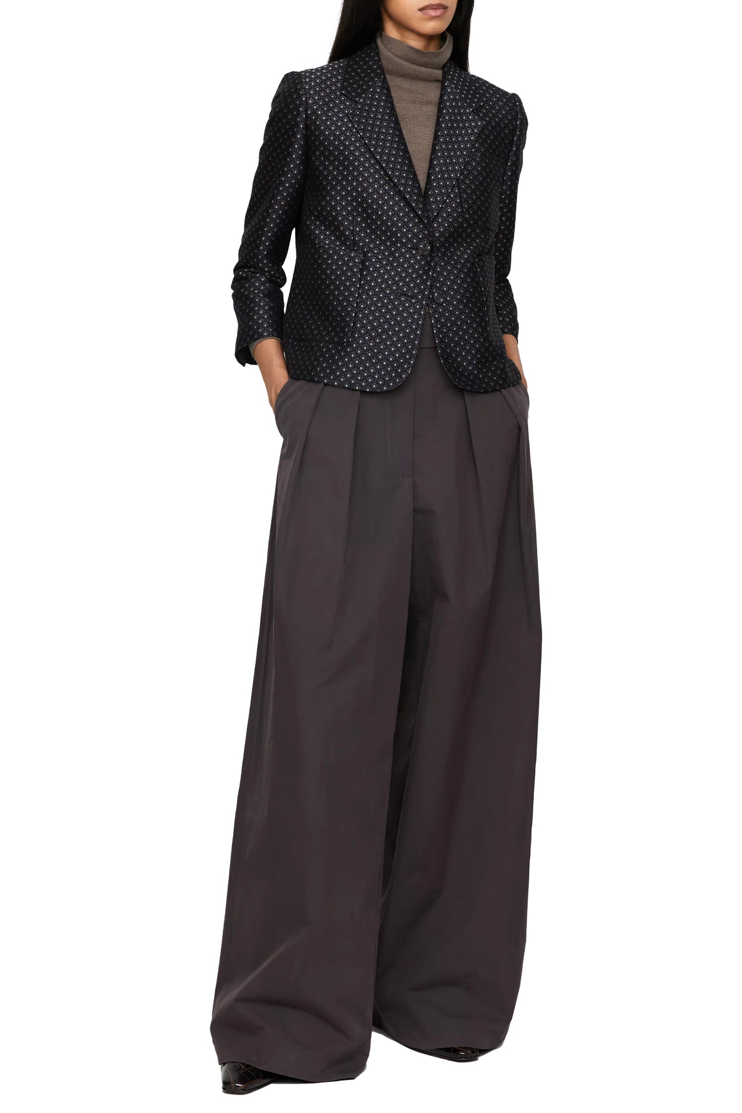 BAMIS JACKET IN NAVY, FW26