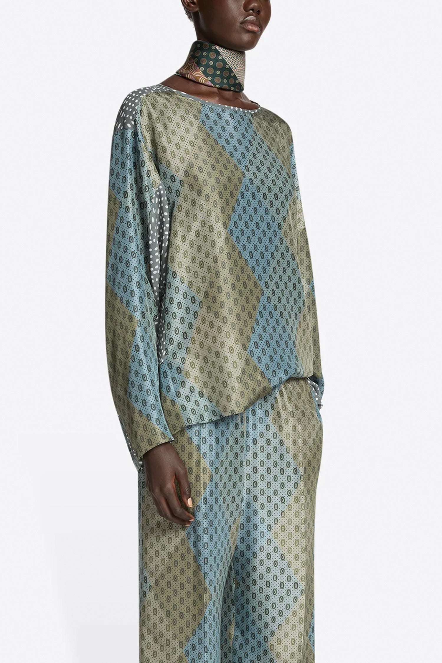 CAIAS SHIRT IN STONE, FW26