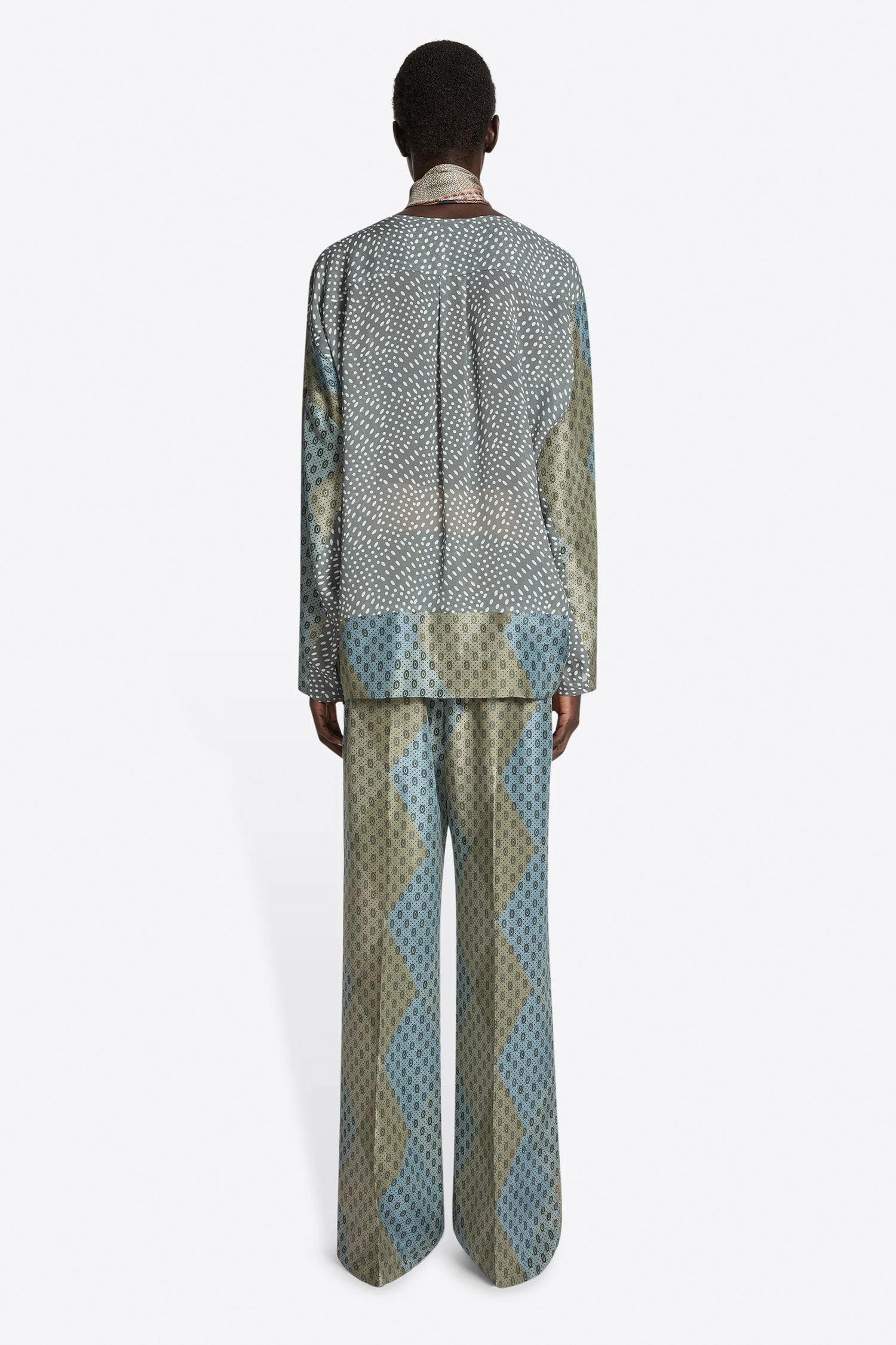 CAIAS SHIRT IN STONE, FW26