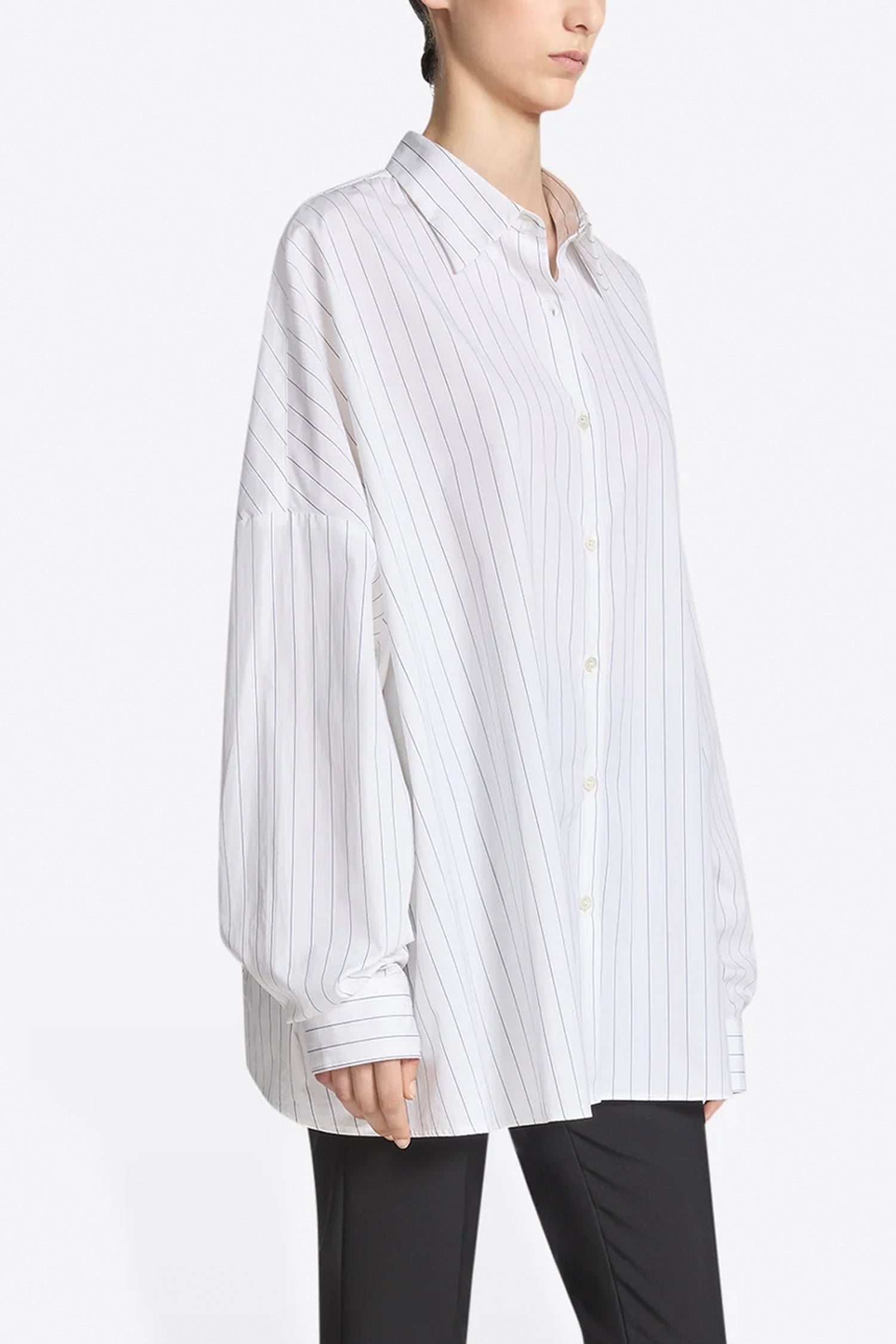 CASIA SHIRT IN NAVY, FW26