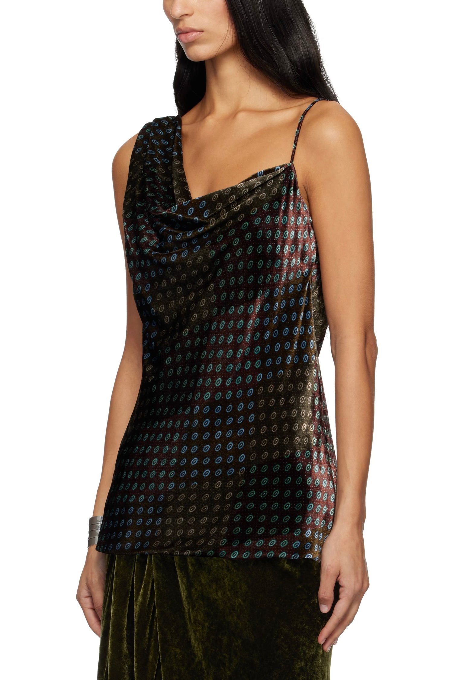 CEYON TOP IN KHAKI, FW26