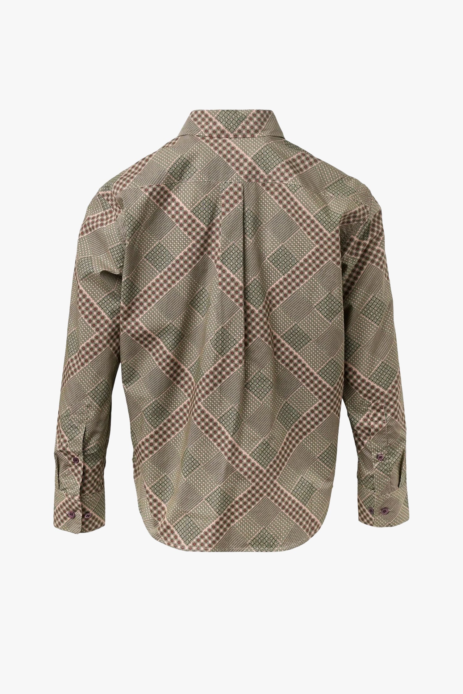 CLAVINI BIS SHIRT IN BEIGE, FW26