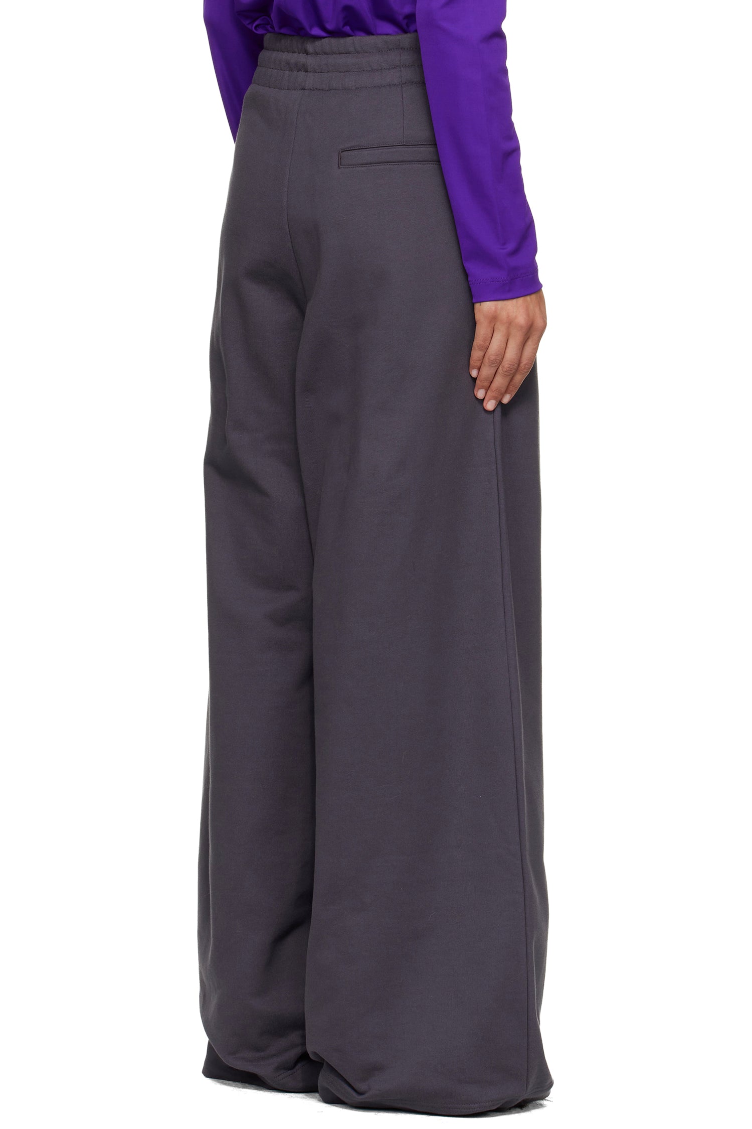 HADIUM PANT IN DARK GREY, FW26