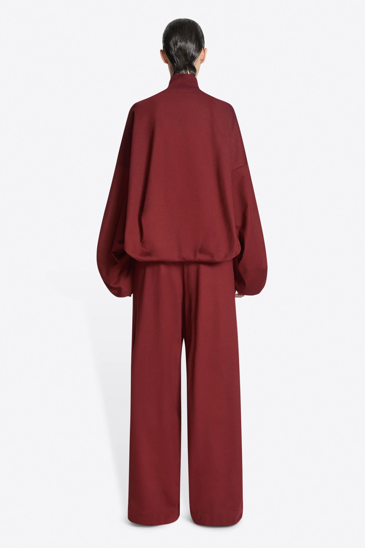 HADIUM PANT IN RUBY, FW26