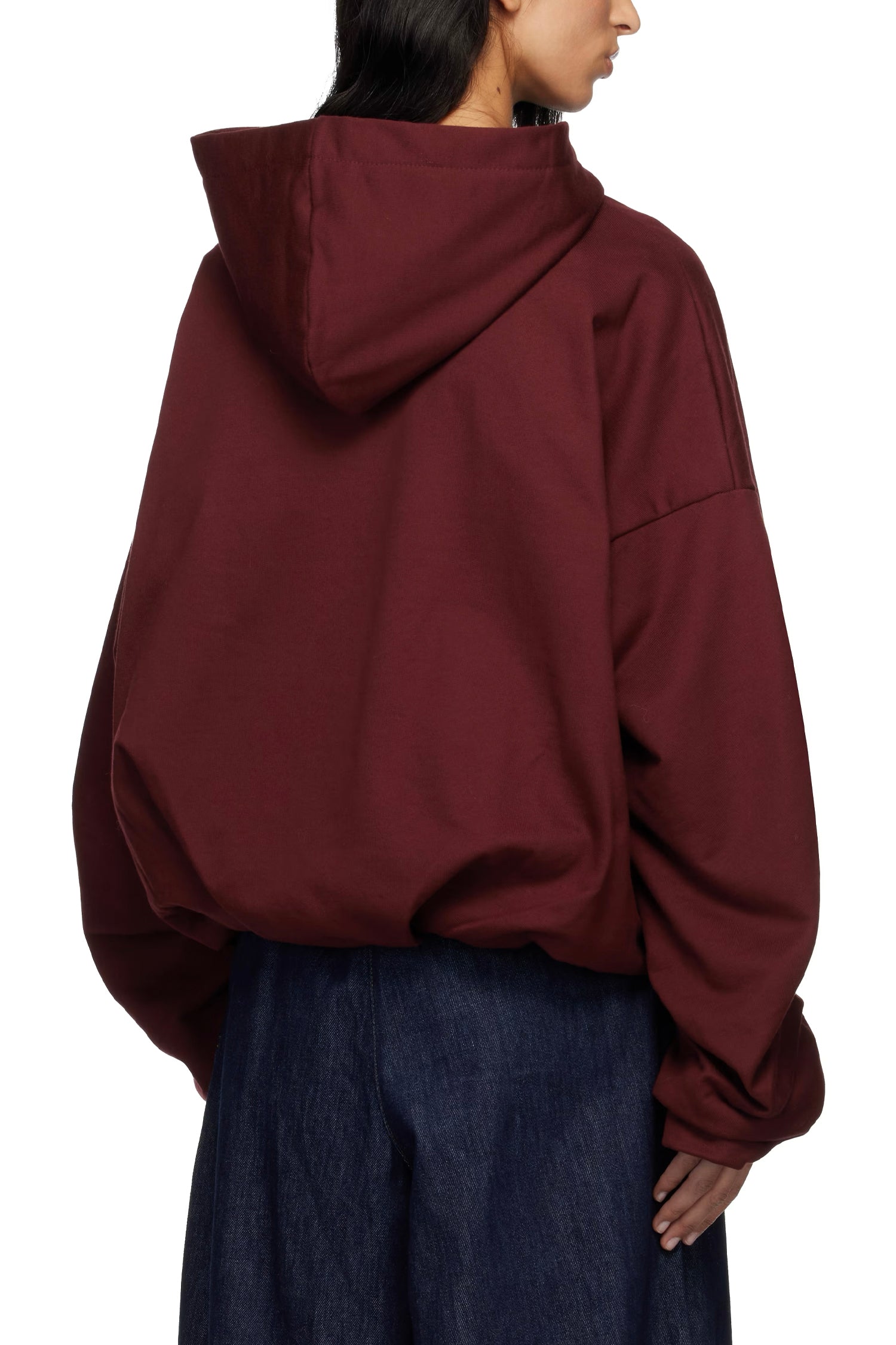 HANNETT BIS SWEATER IN RUBY, FW26