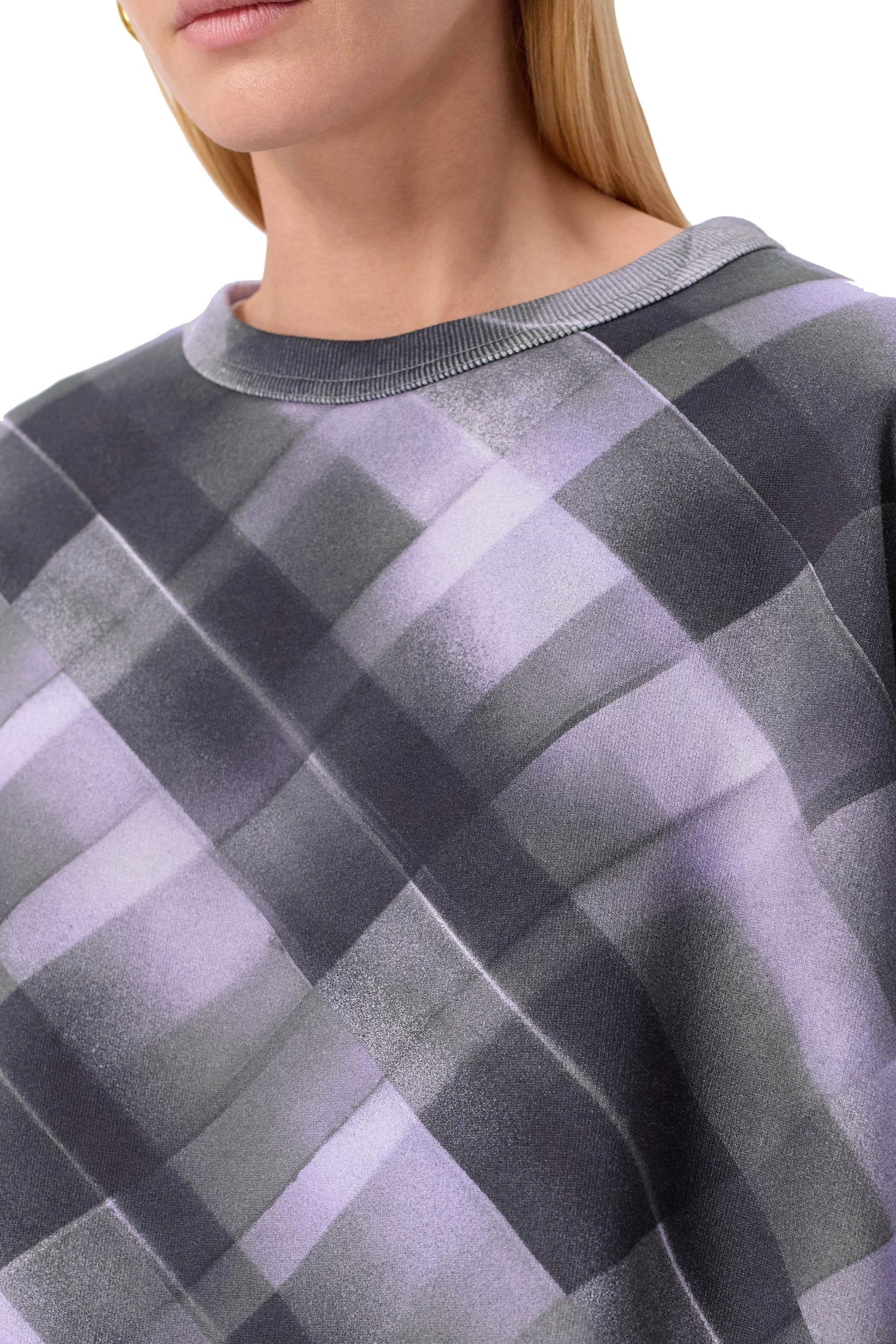 HANNETT PR SWEATER IN LILAC, FW26