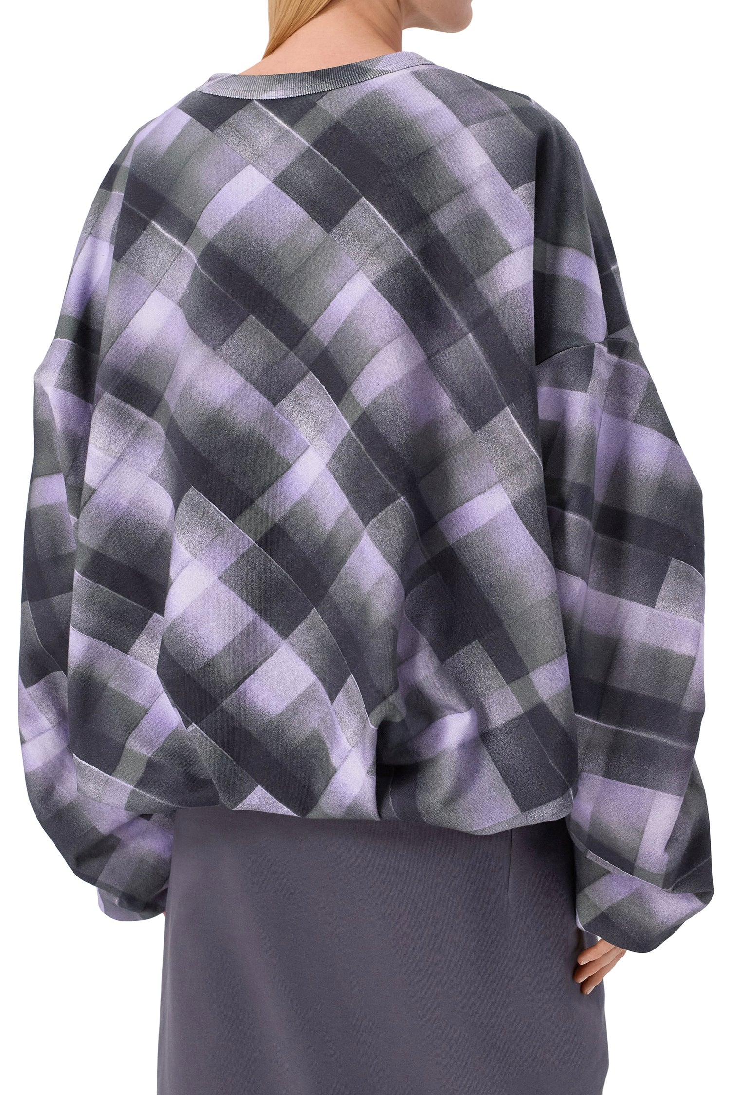 HANNETT PR SWEATER IN LILAC, FW26