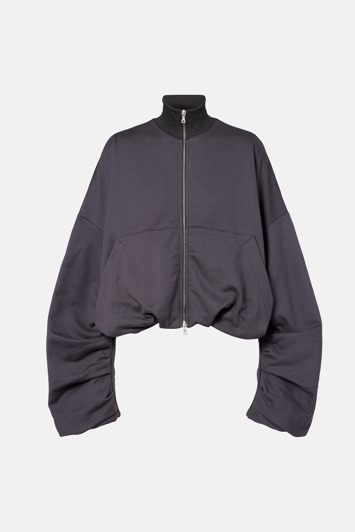 HAQUA JACKET IN DARK GREY, FW26