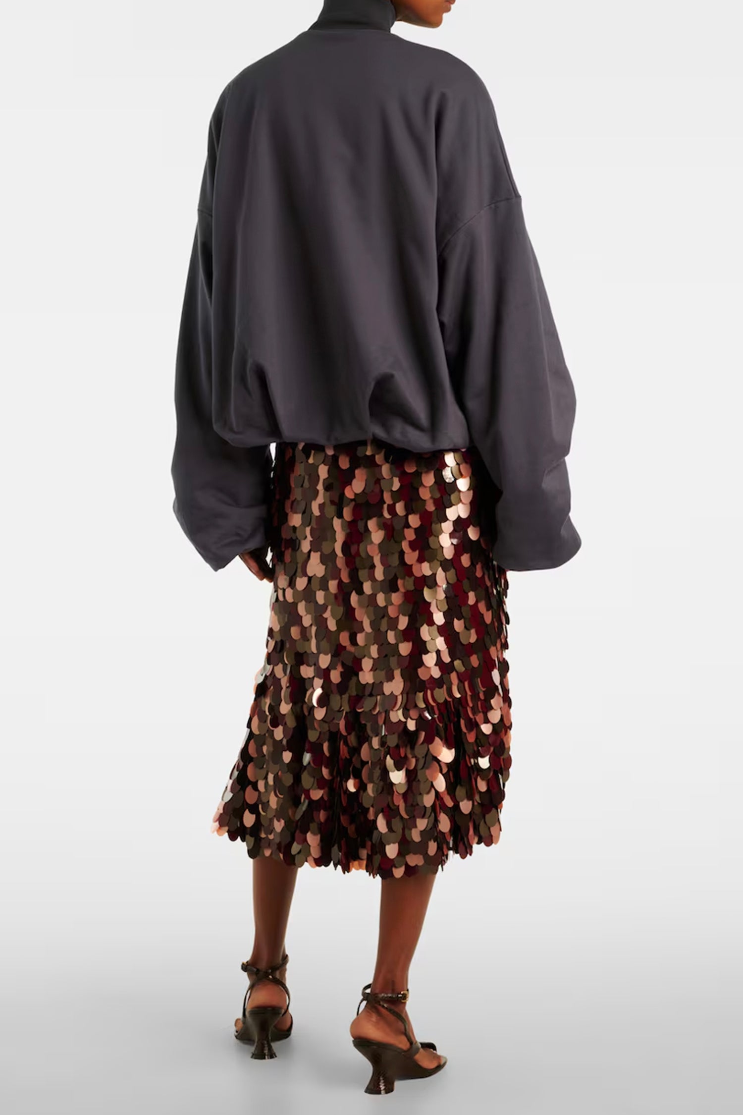 HAQUA JACKET IN DARK GREY, FW26