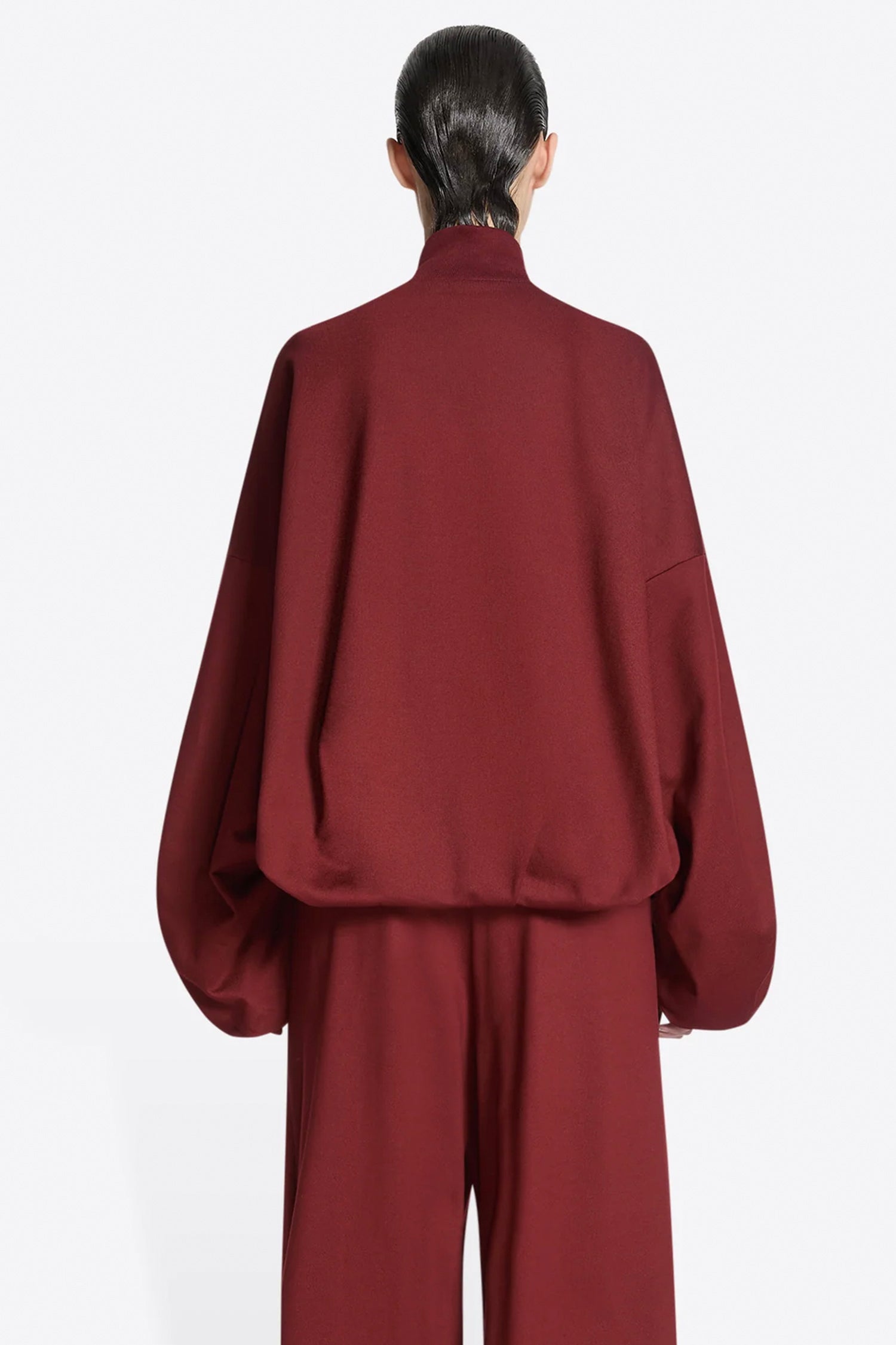 HAQUA JACKET IN RUBY, FW26