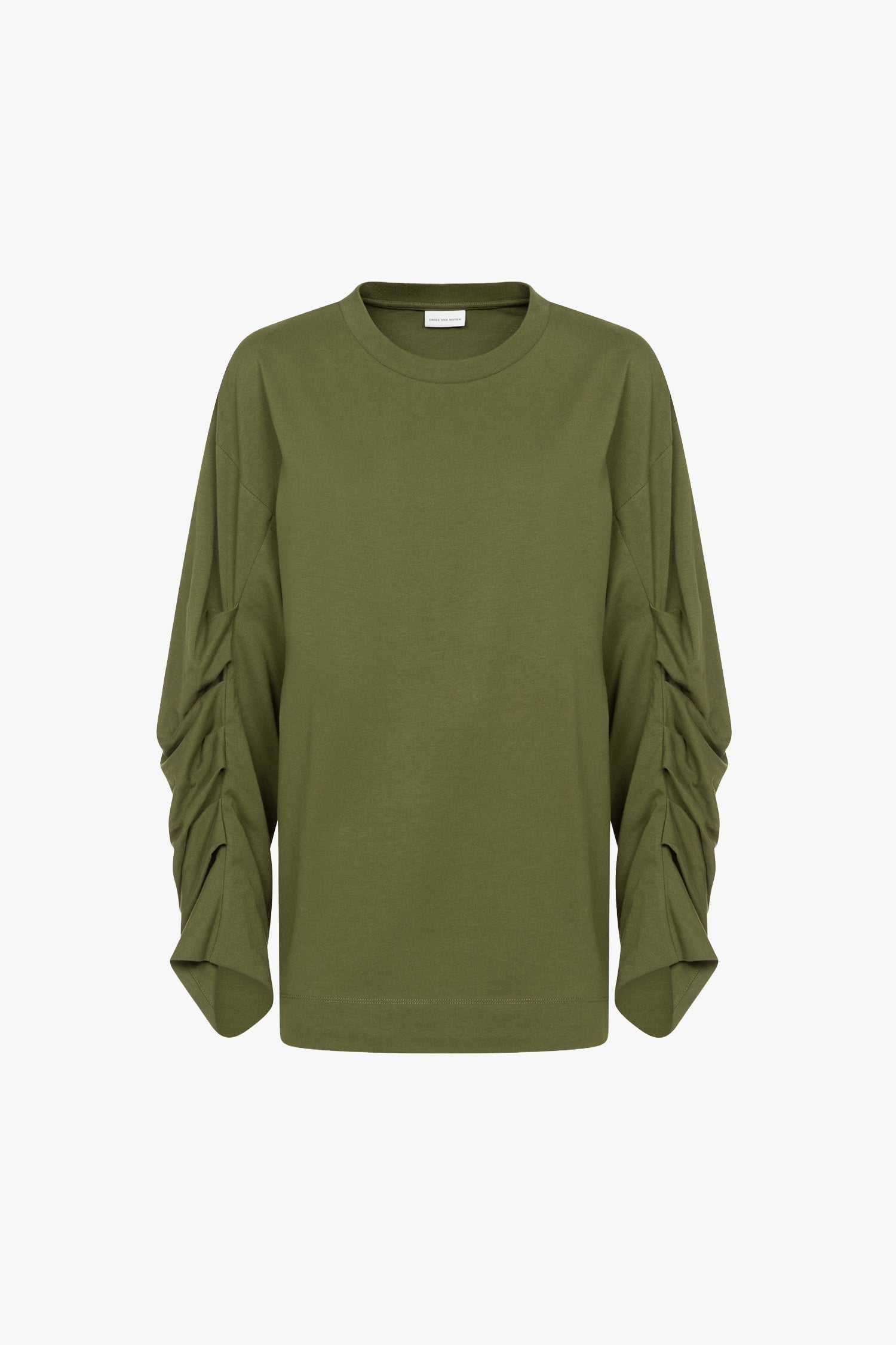 HEYNAS TOP IN GREEN, FW26
