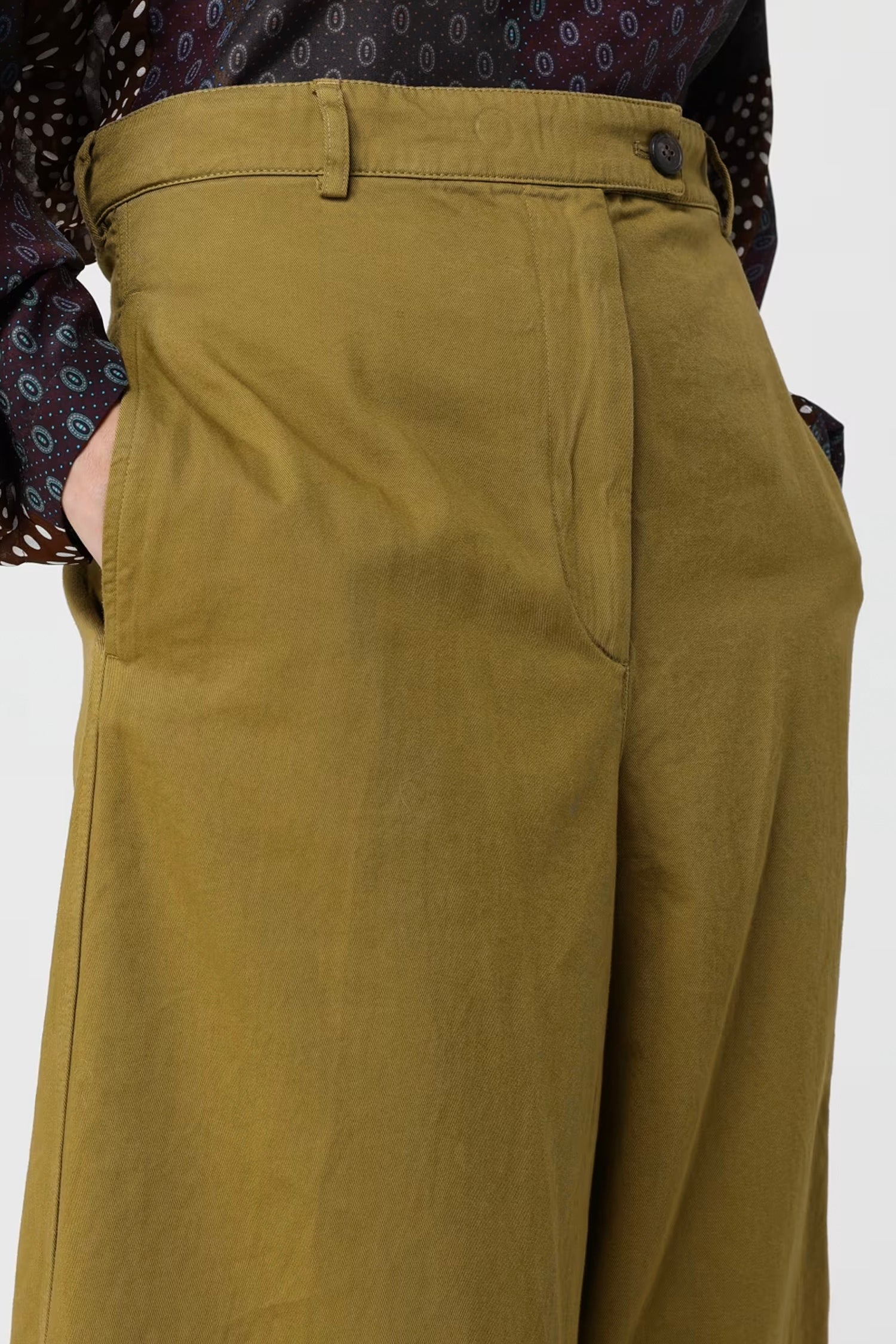 PENN GD PANT IN LIGHT KHAKI, FW26