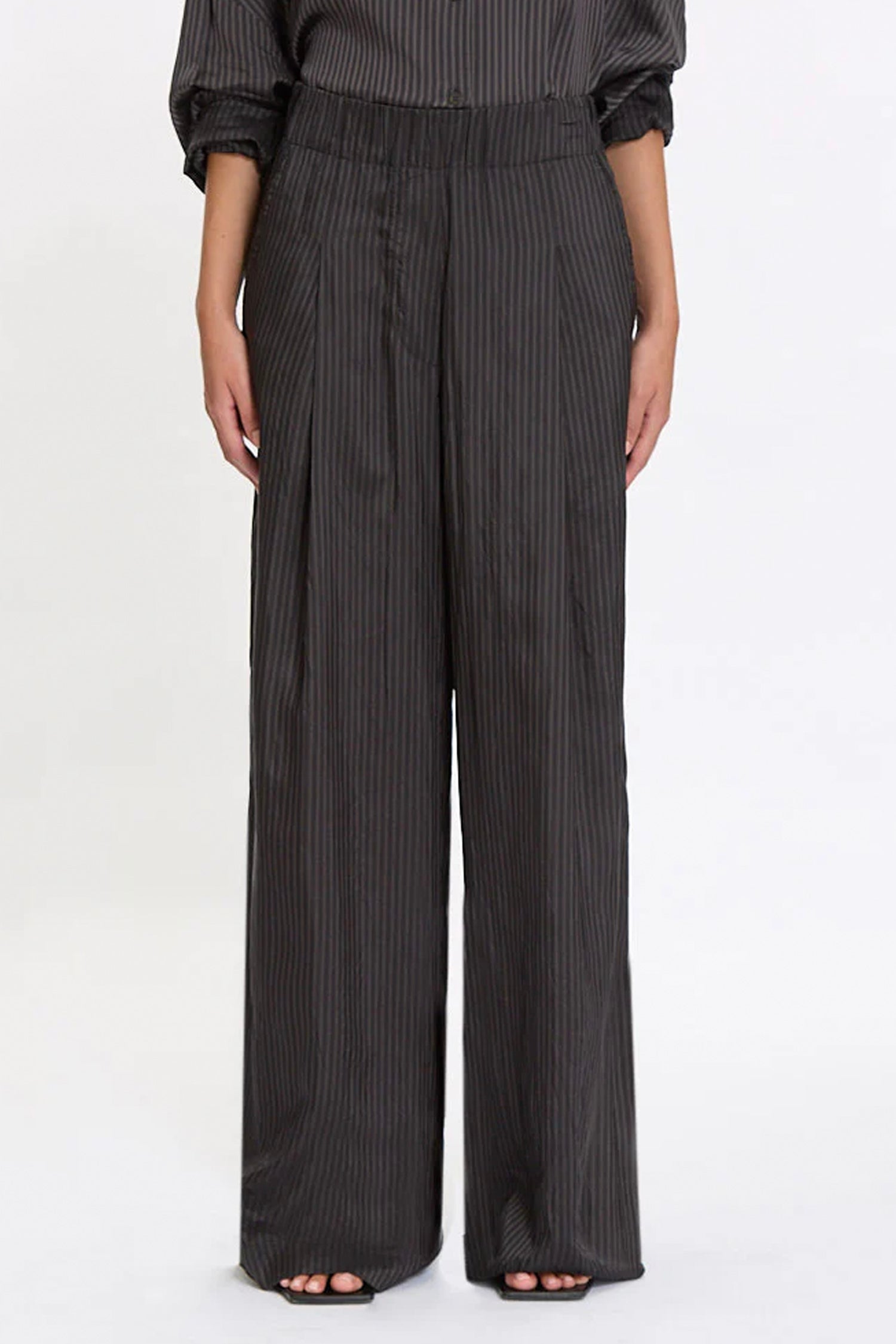 PILA PANT IN GREY, FW26