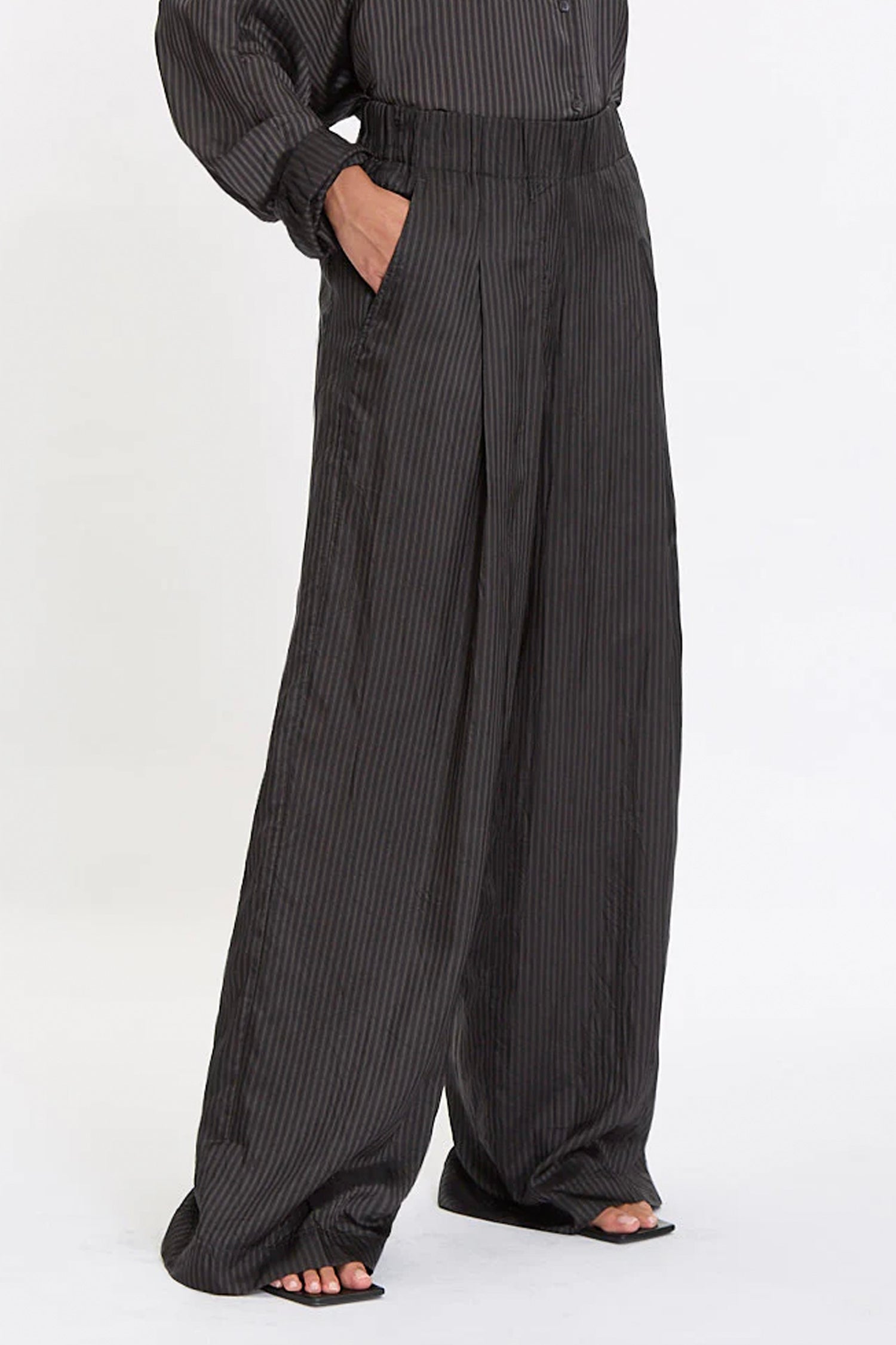 PILA PANT IN GREY, FW26