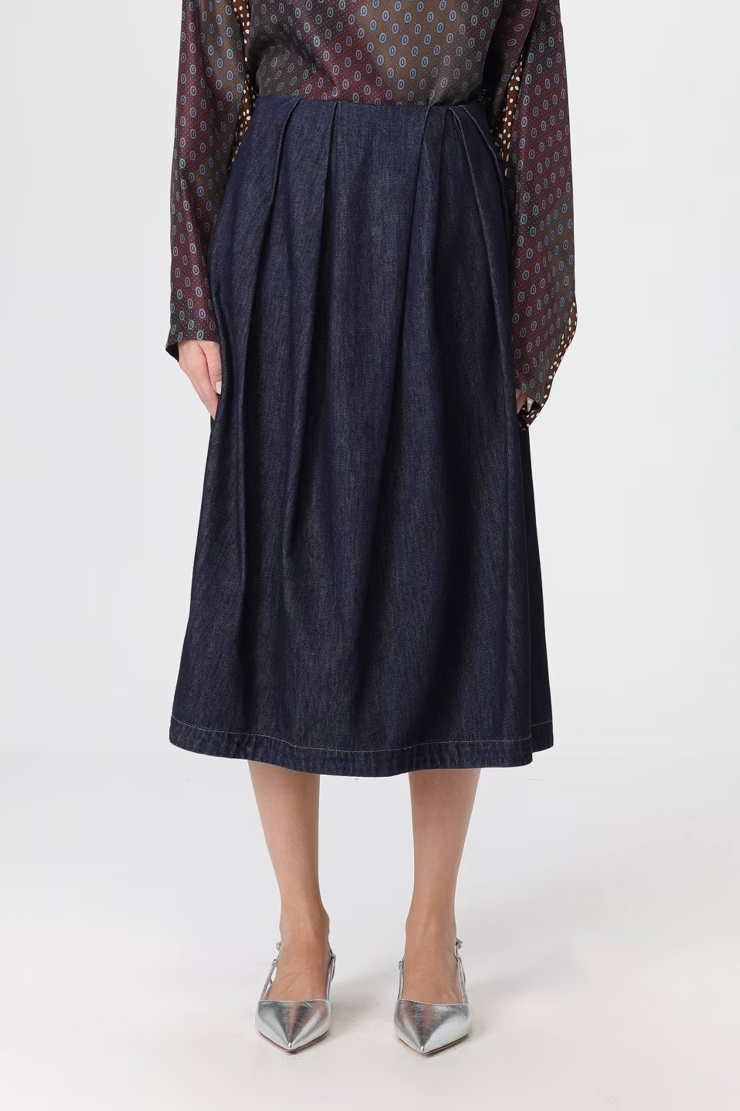 SONISTA DEN SKIRT IN INDIGO, FW26