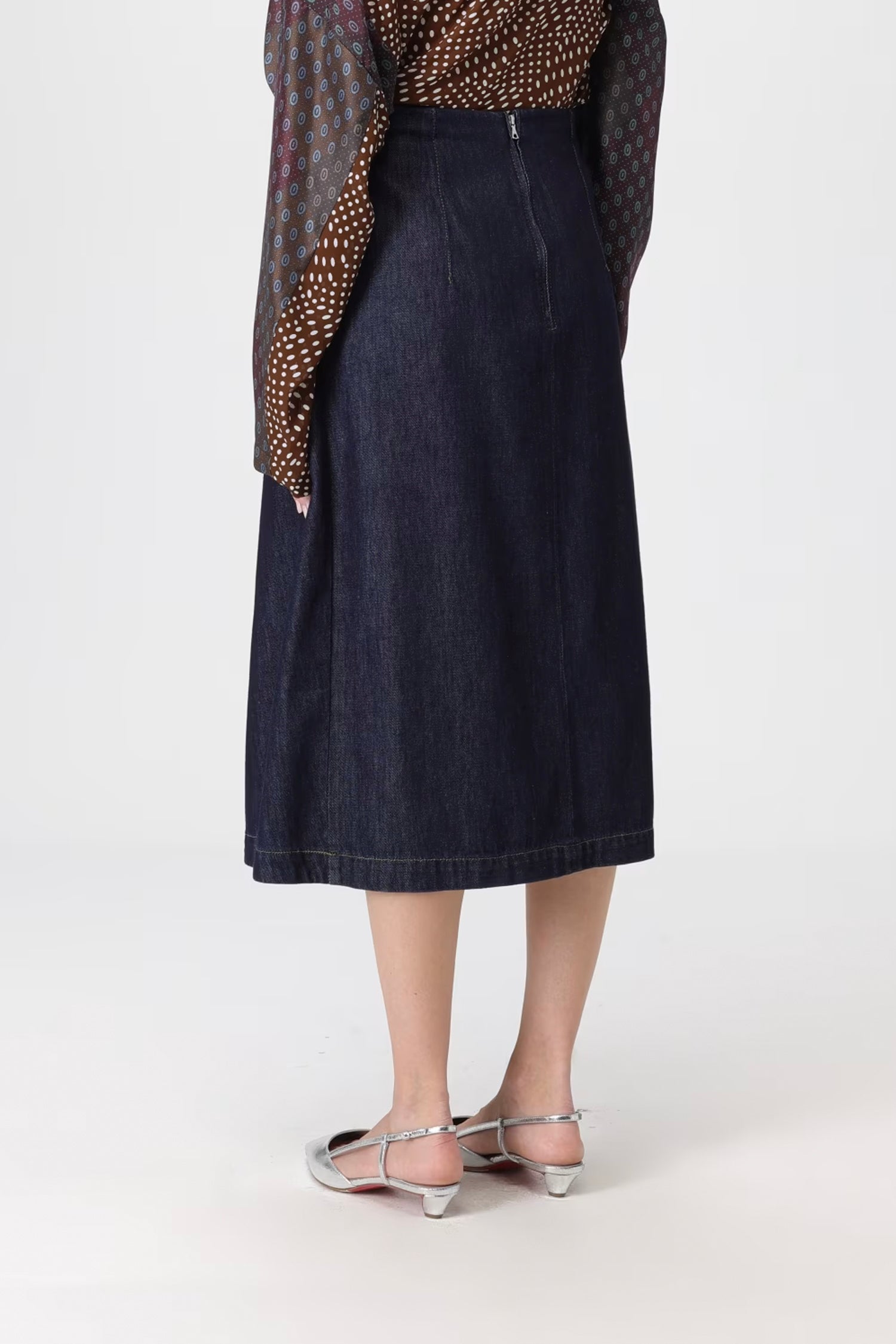 SONISTA DEN SKIRT IN INDIGO, FW26