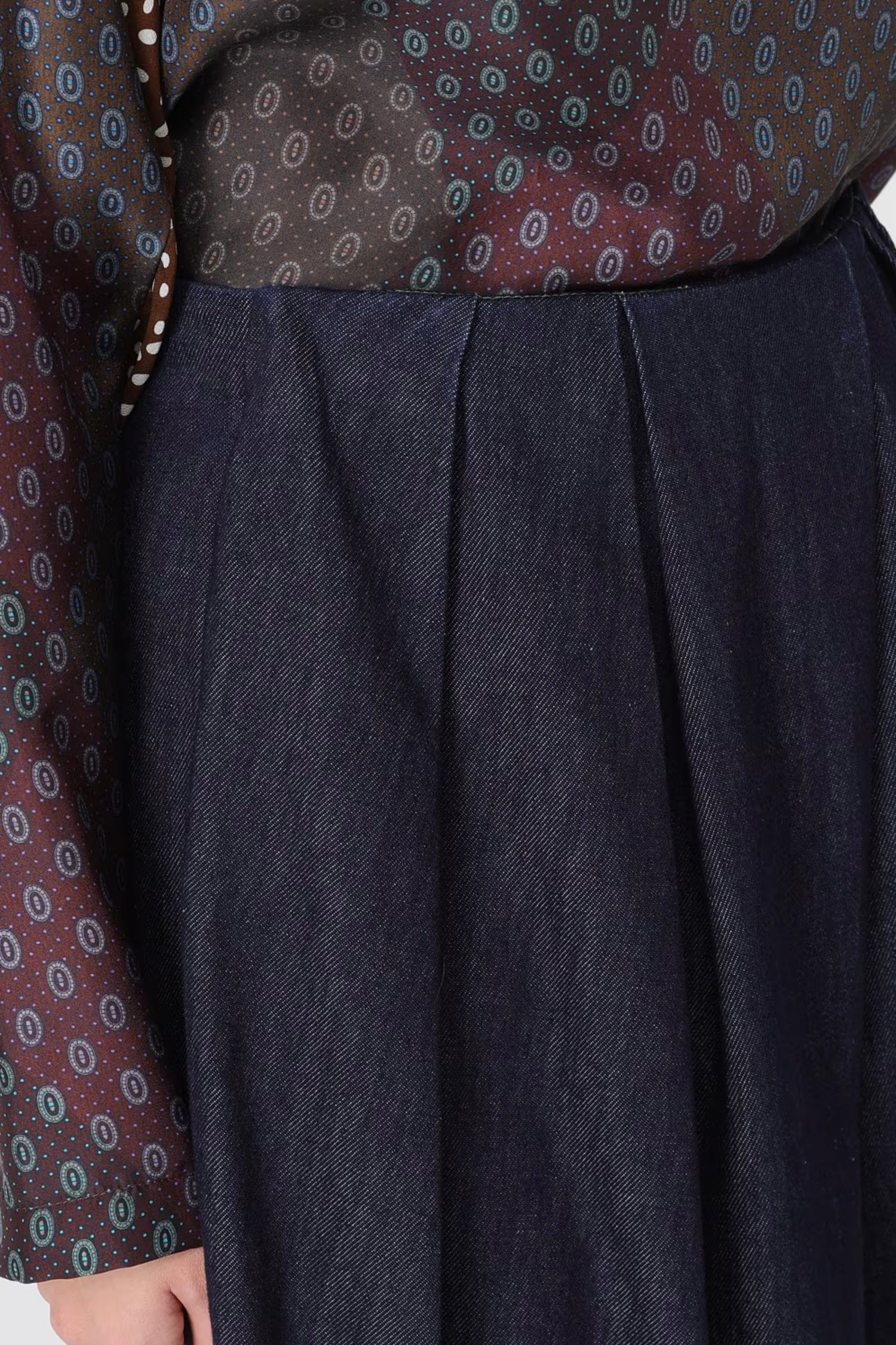 SONISTA DEN SKIRT IN INDIGO, FW26