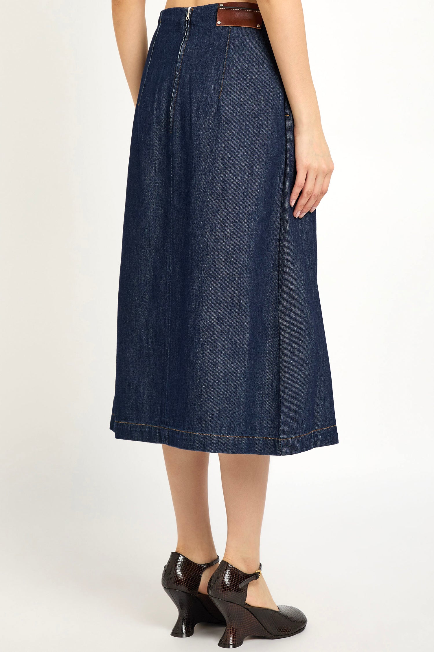 SONISTA DEN SKIRT IN INDIGO, FW26