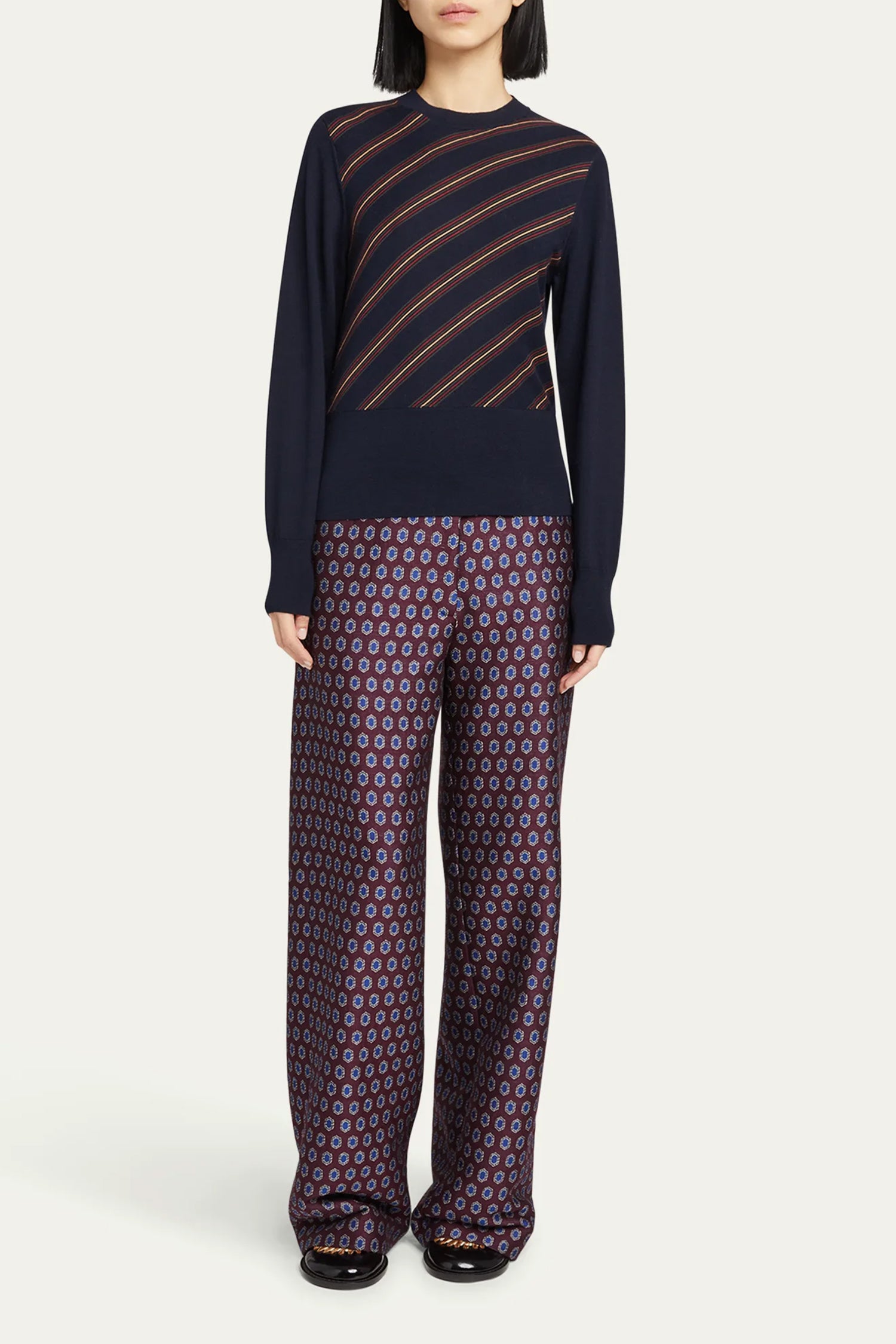 TINKU SWEATER IN NAVY, FW26