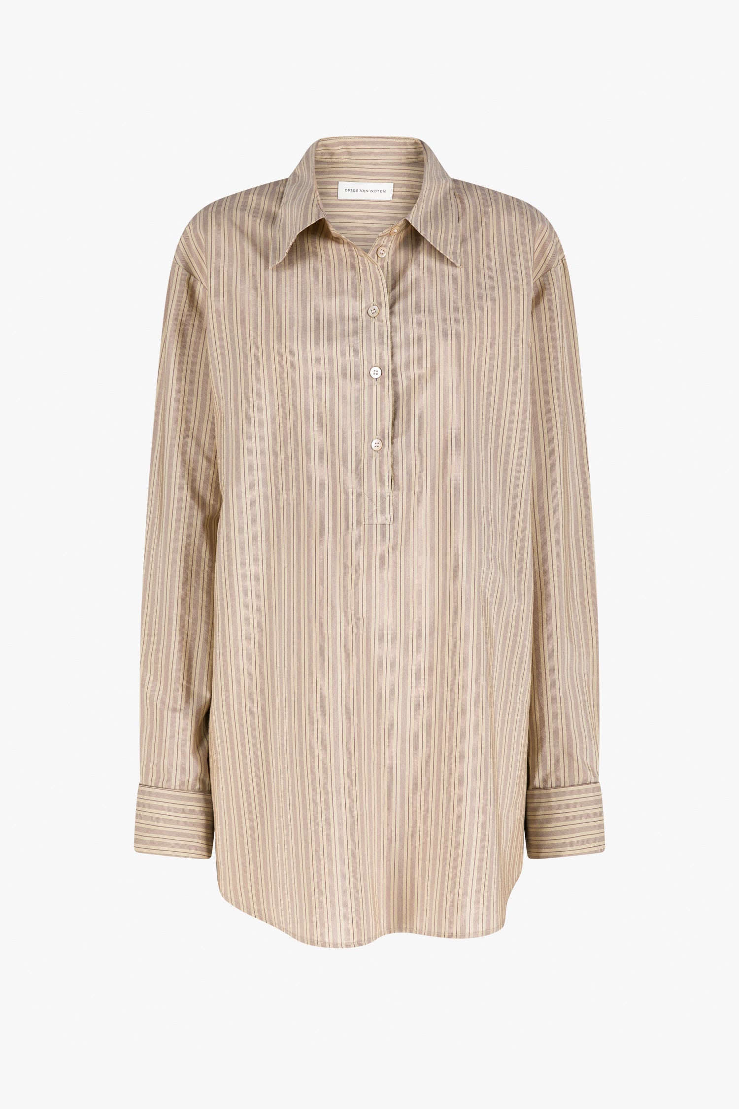 CORSALA SHIRT IN SAND, SS25