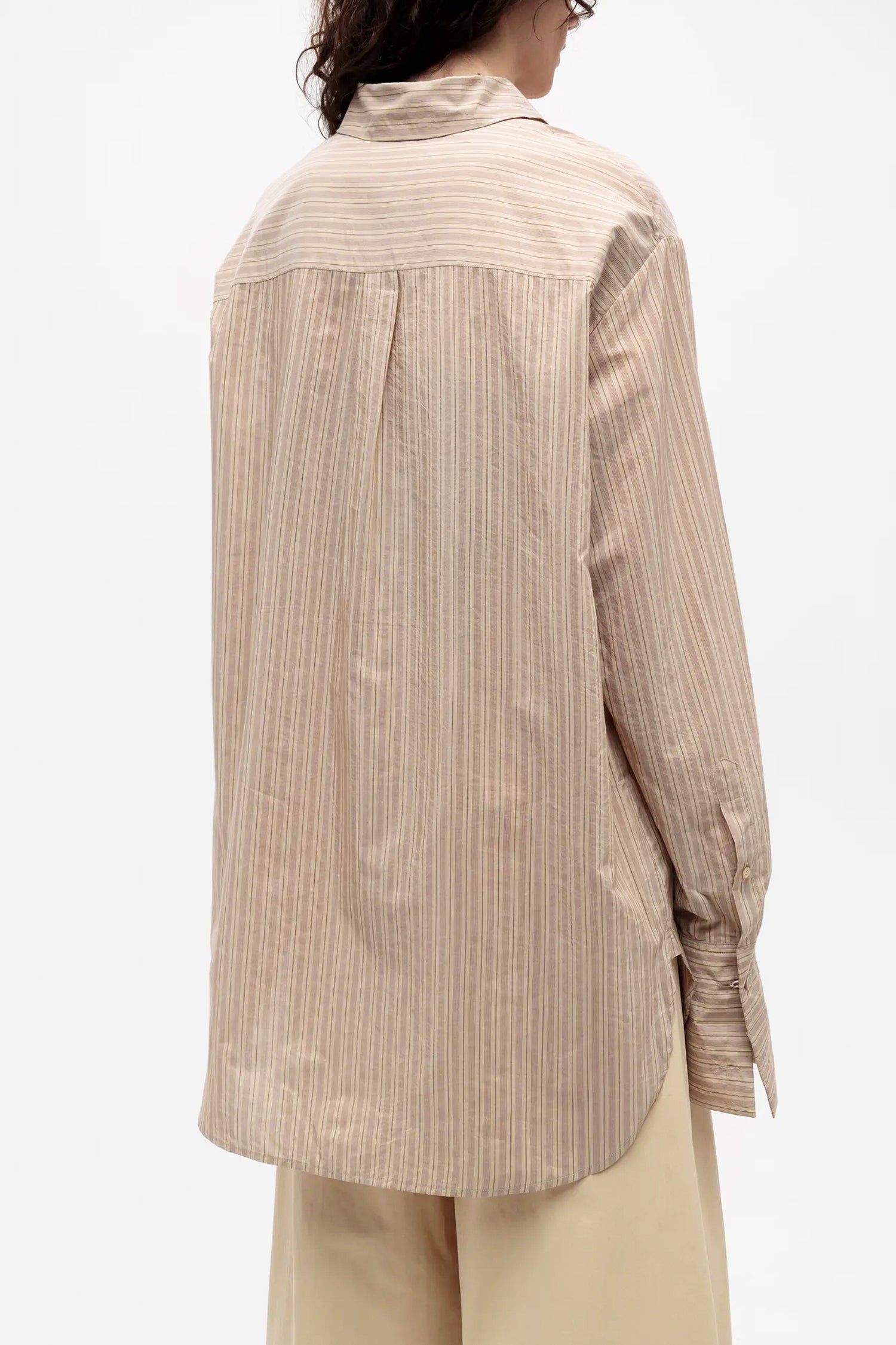 CORSALA SHIRT IN SAND, SS25