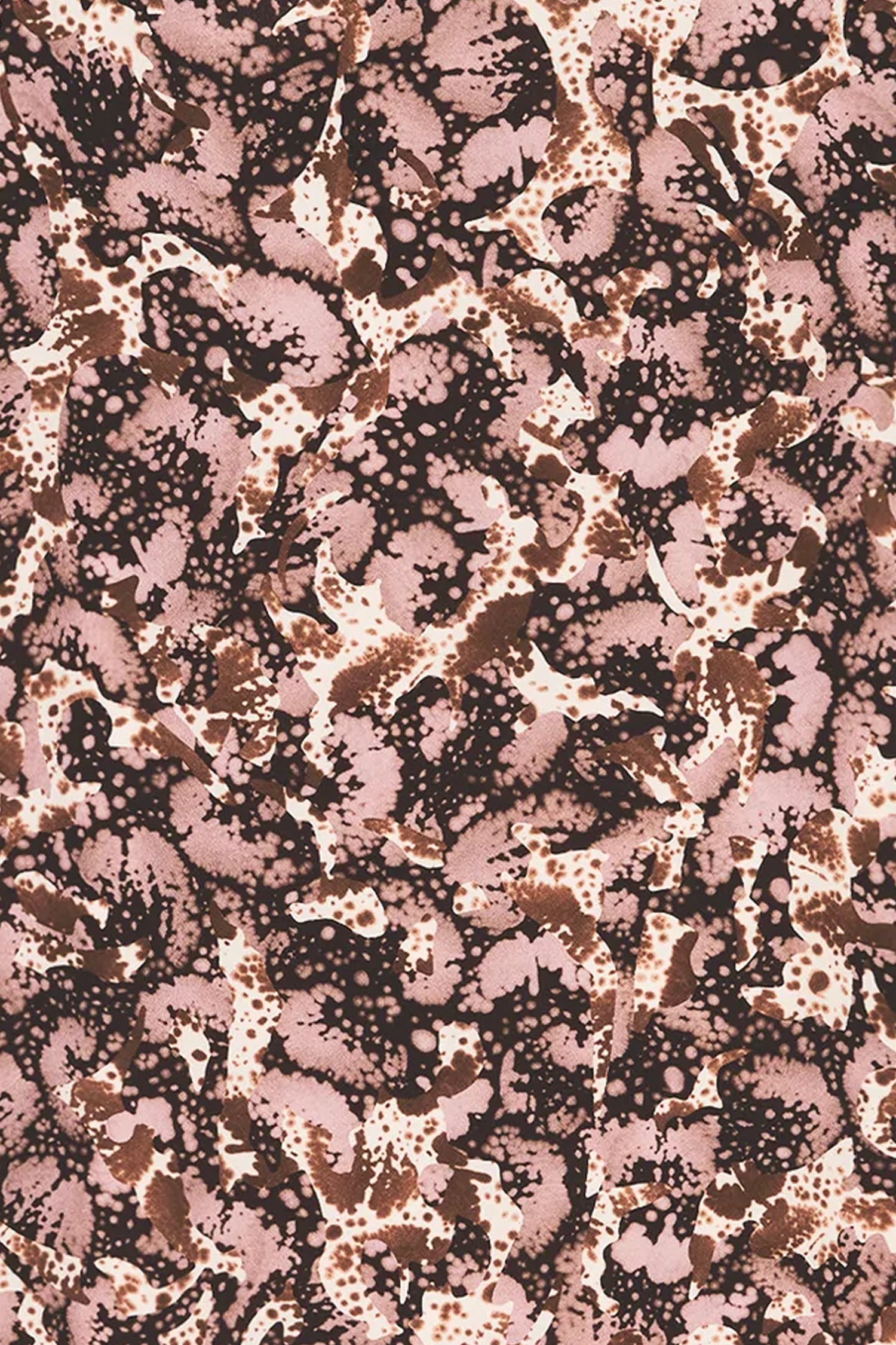 DAFFIE DRESS IN DARK BROWN, SS25