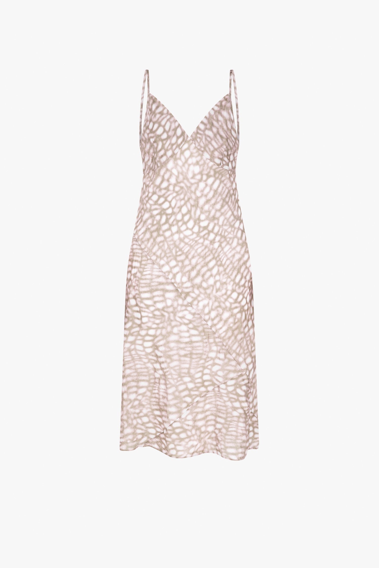 DENNE DRESS IN BLUSH, SS25