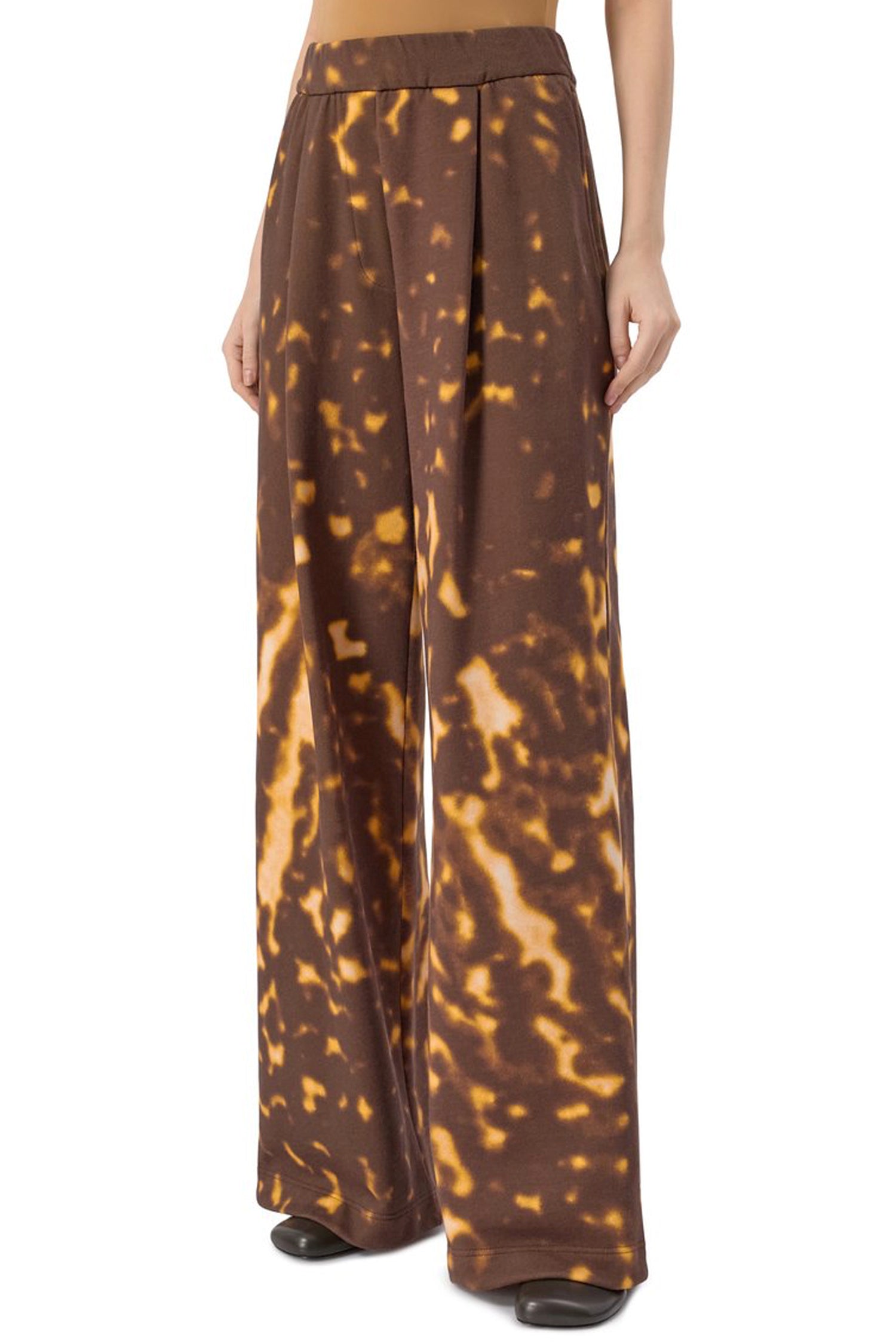 HARTIA PANTS IN AMBER, SS25